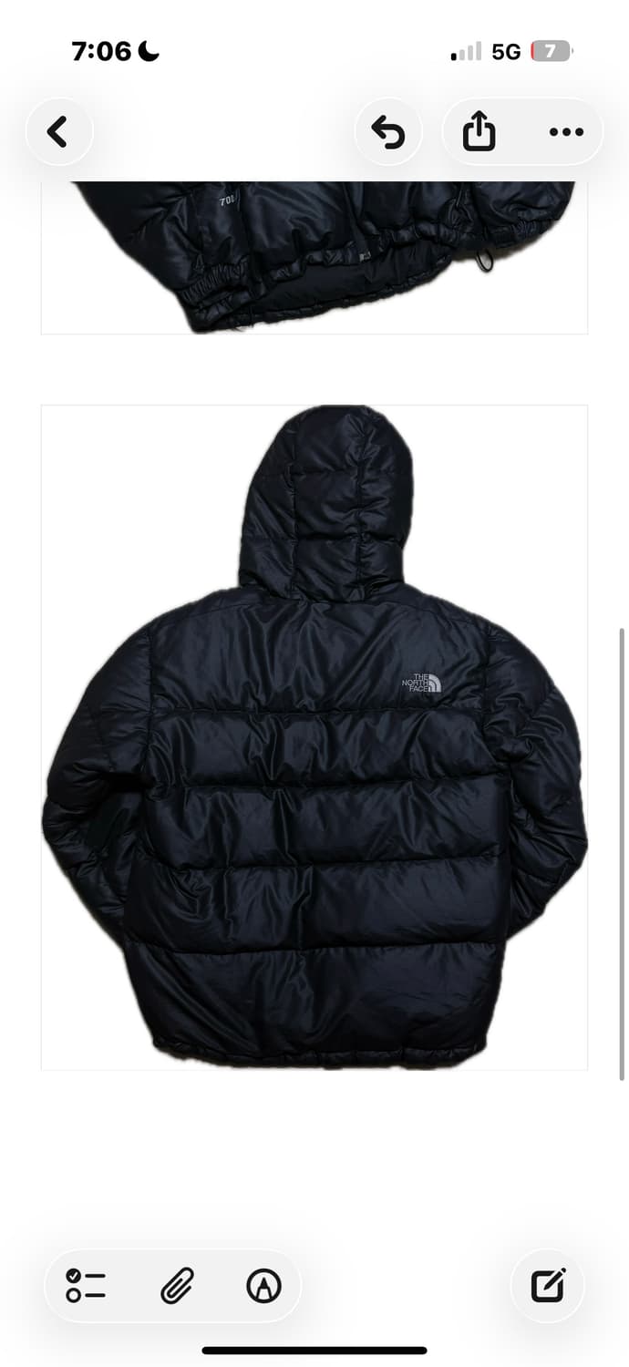 노스페이스 타호 패딩 상품이미지2