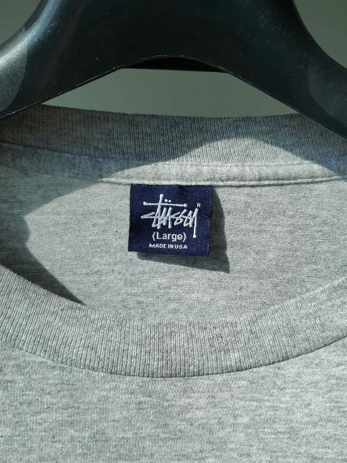 90s, 00s STUSSY print long sleeve 상품이미지4