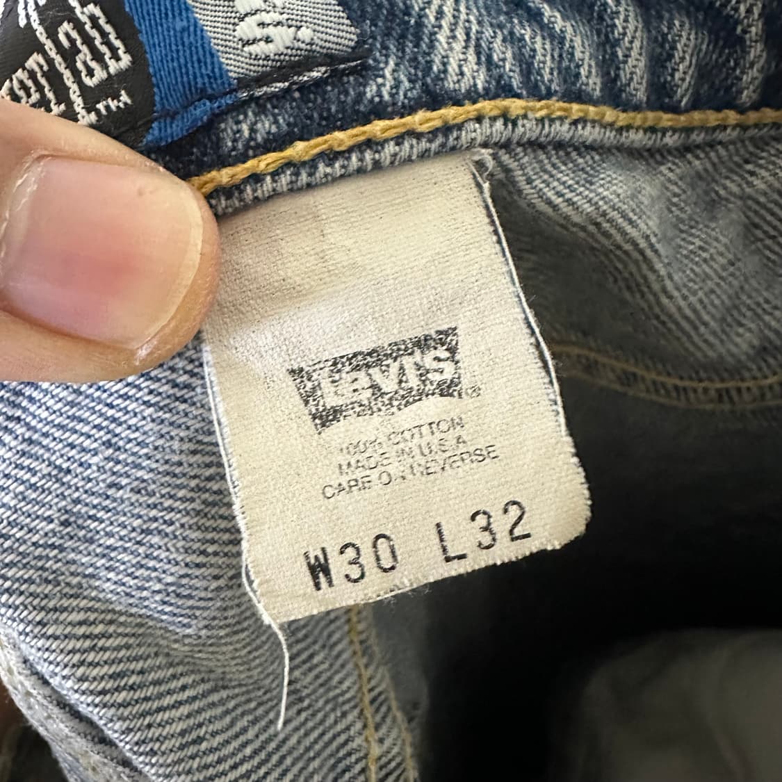 30 리바이스 실버탭 데님 상품이미지10