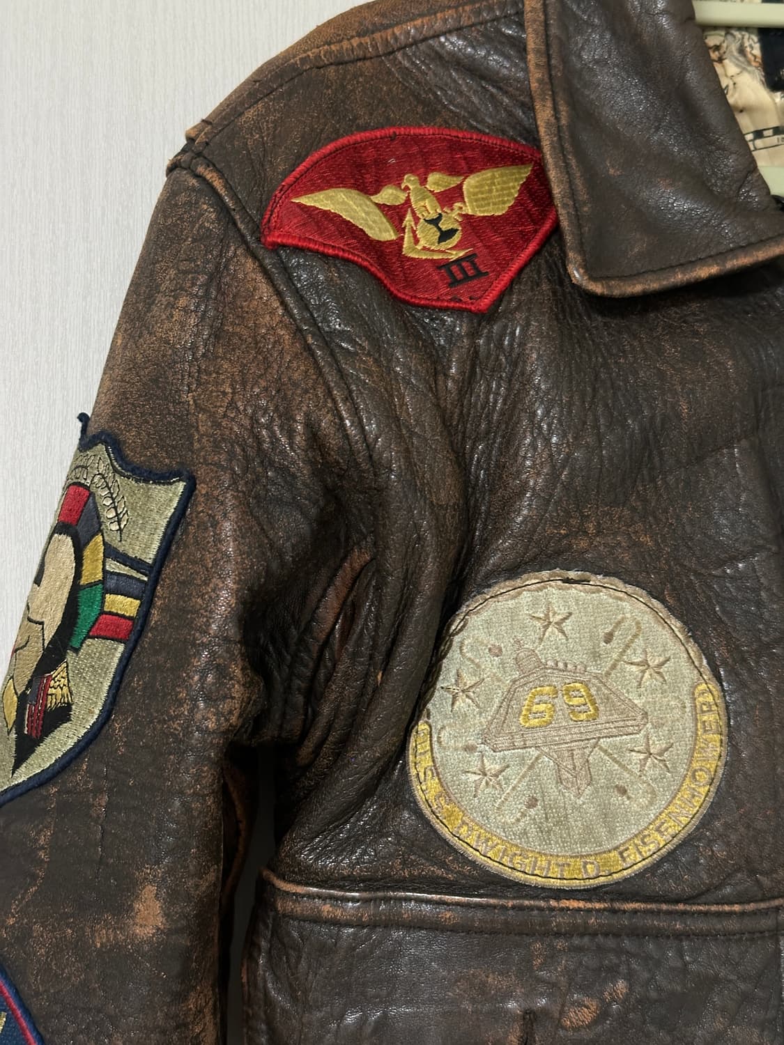 G1 US NAVY 플라이트 자켓 상품이미지4