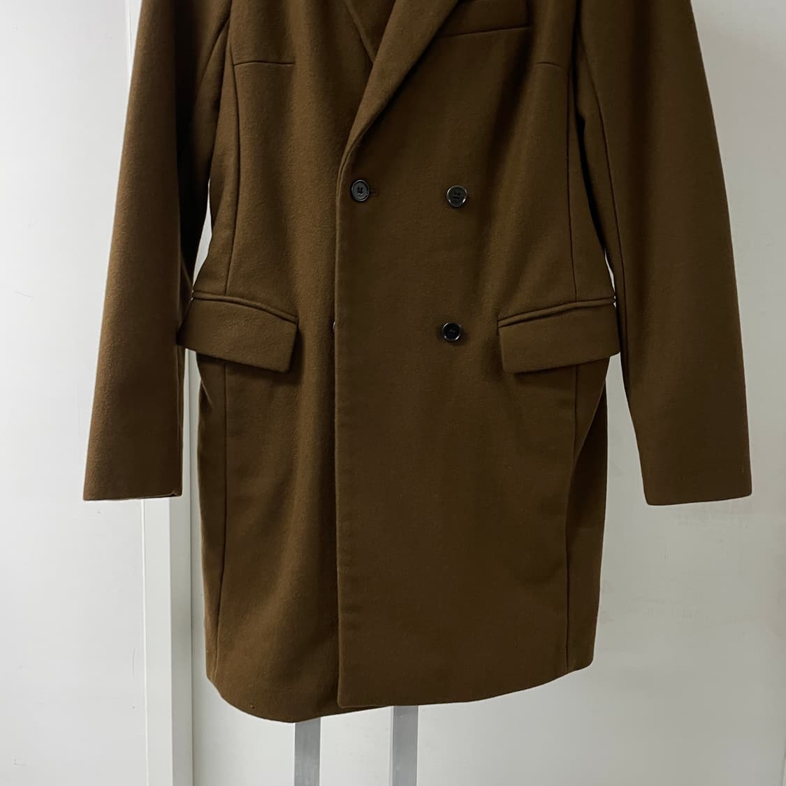 이자벨마랑 브라운 코트 34(W) 상품이미지3