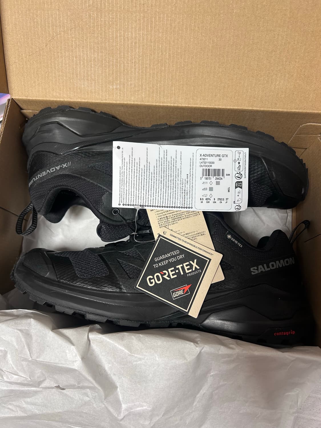 [270] 살로몬 X 어드벤처 고어텍스 상품이미지1