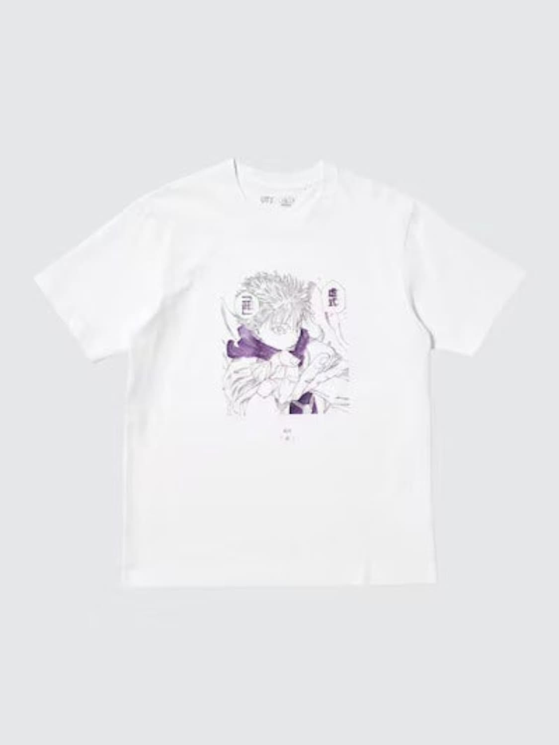 유니클로 에이샤 주술회전 반팔 상품이미지1