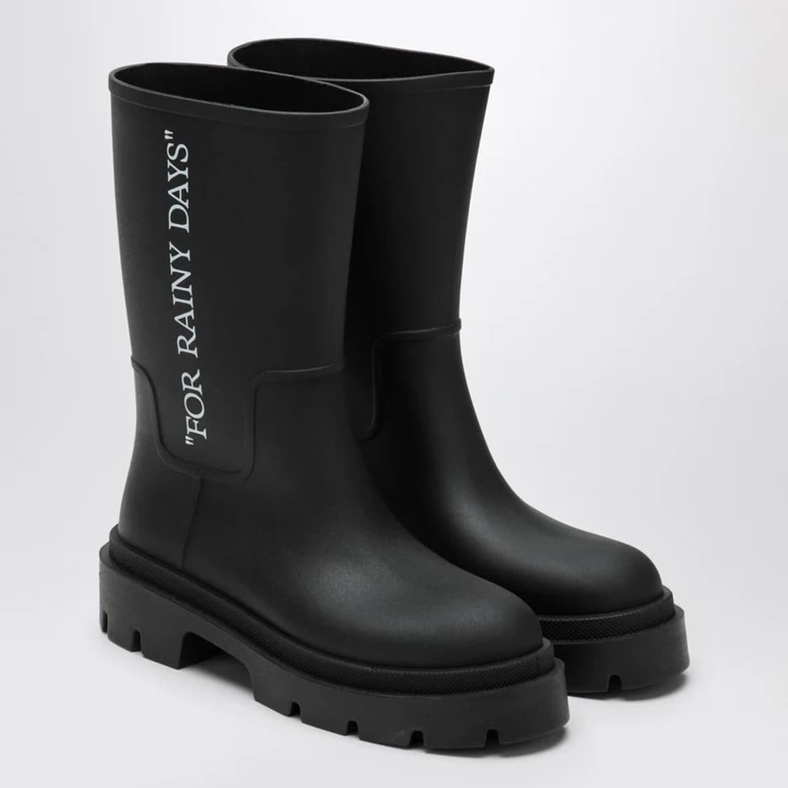 off white “for rainy days” boots 레인부츠 44 상품이미지1