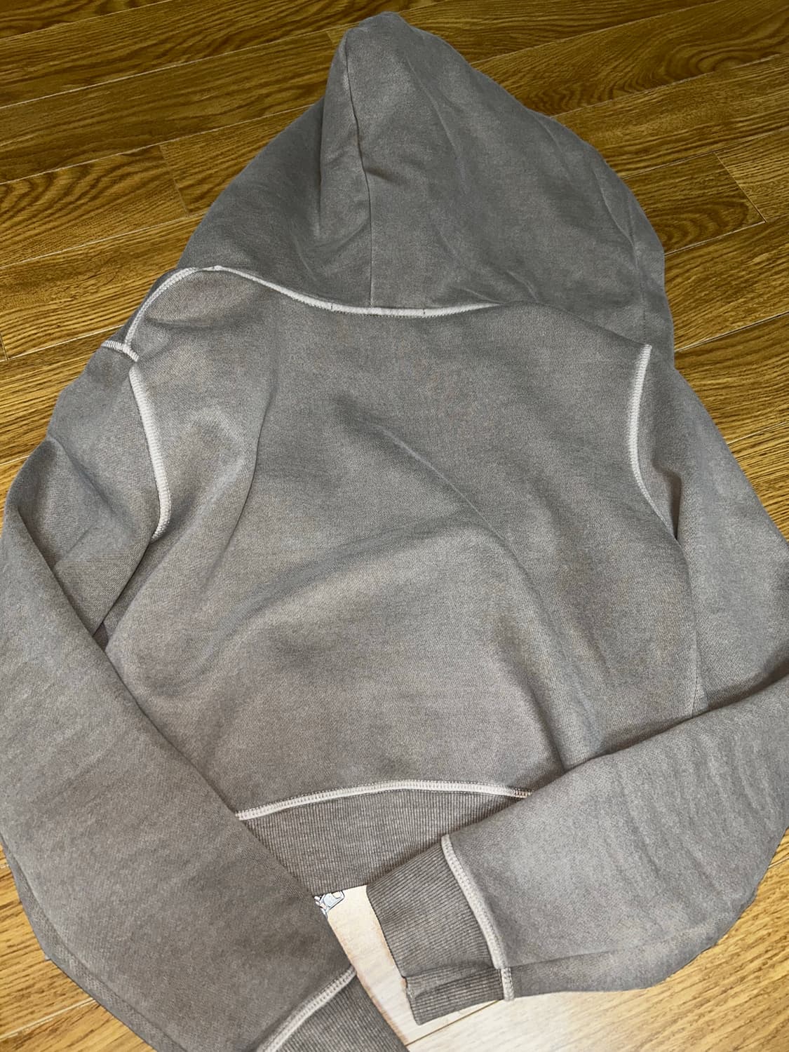 듄 피그먼트 후드집업 상품이미지5