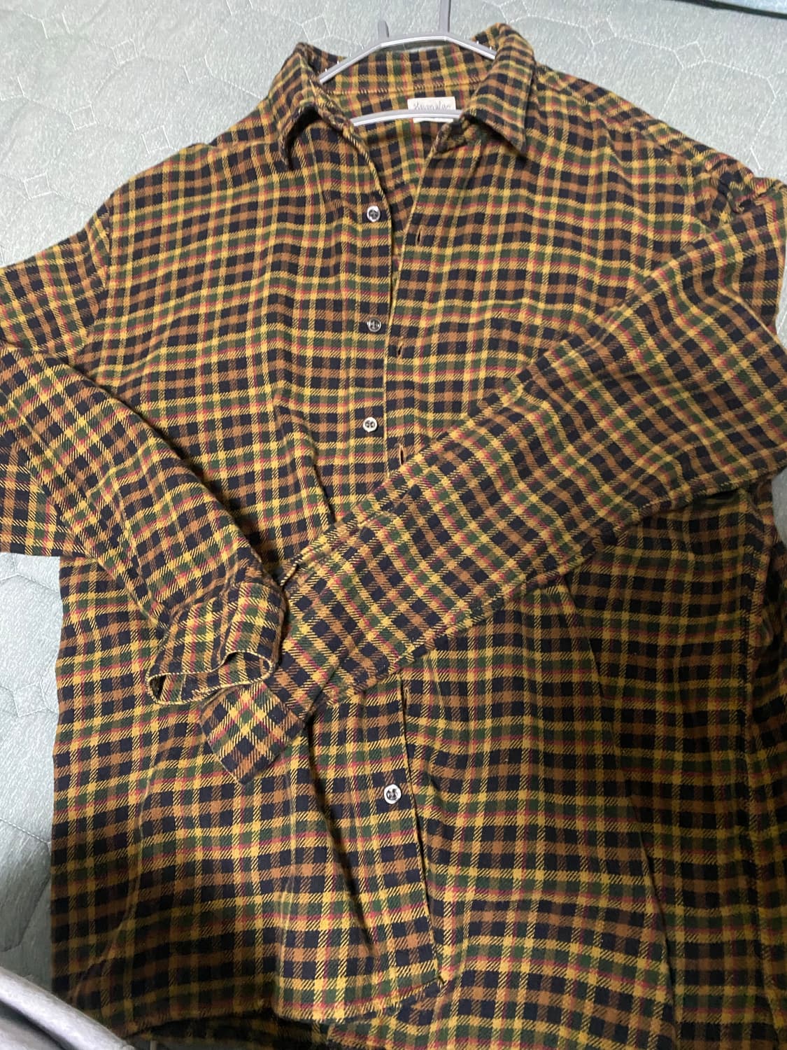 스티븐알란 체크 셔츠 XL 상품이미지1