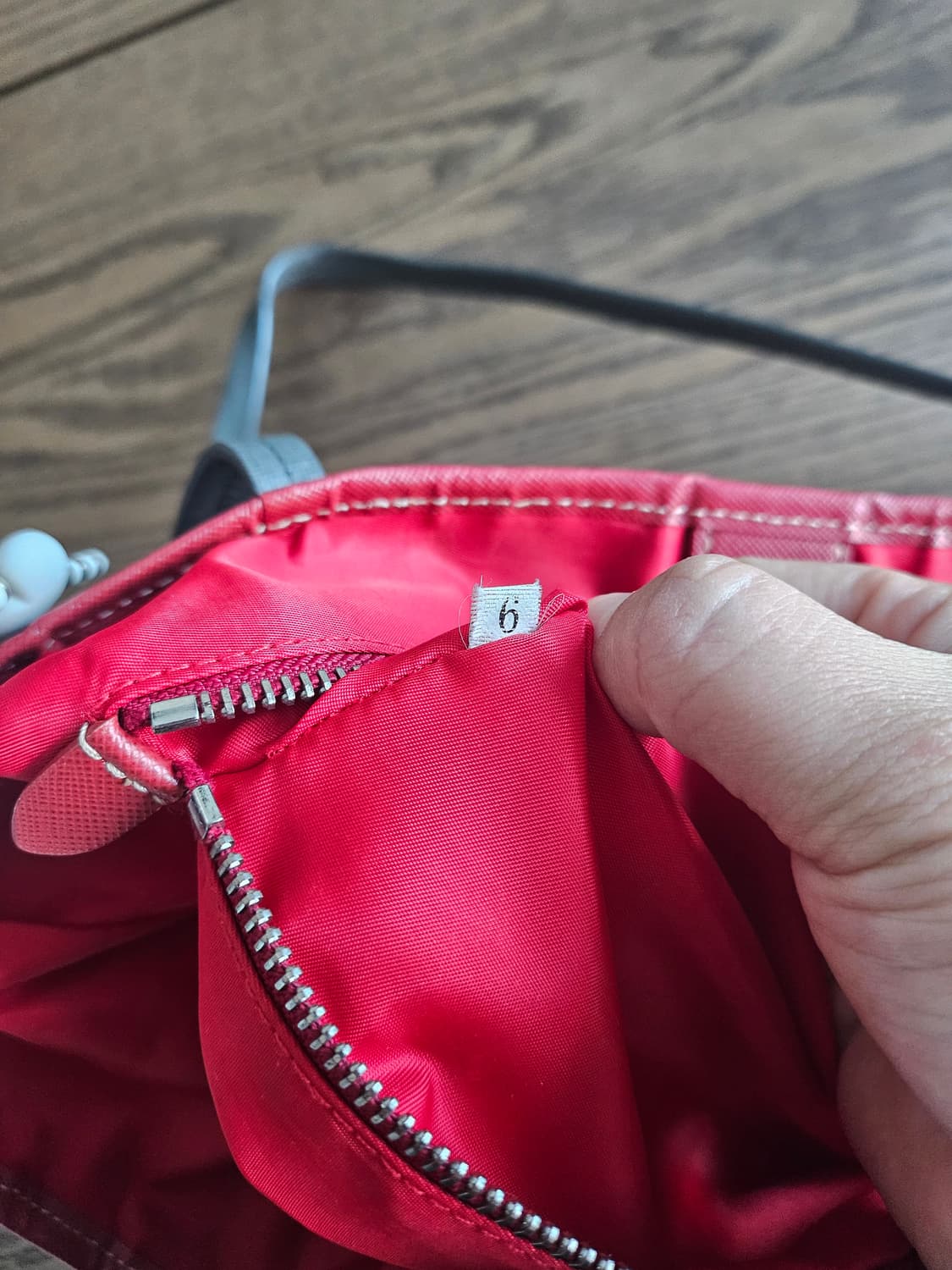 정품 프라다 쇼퍼백 상품이미지2