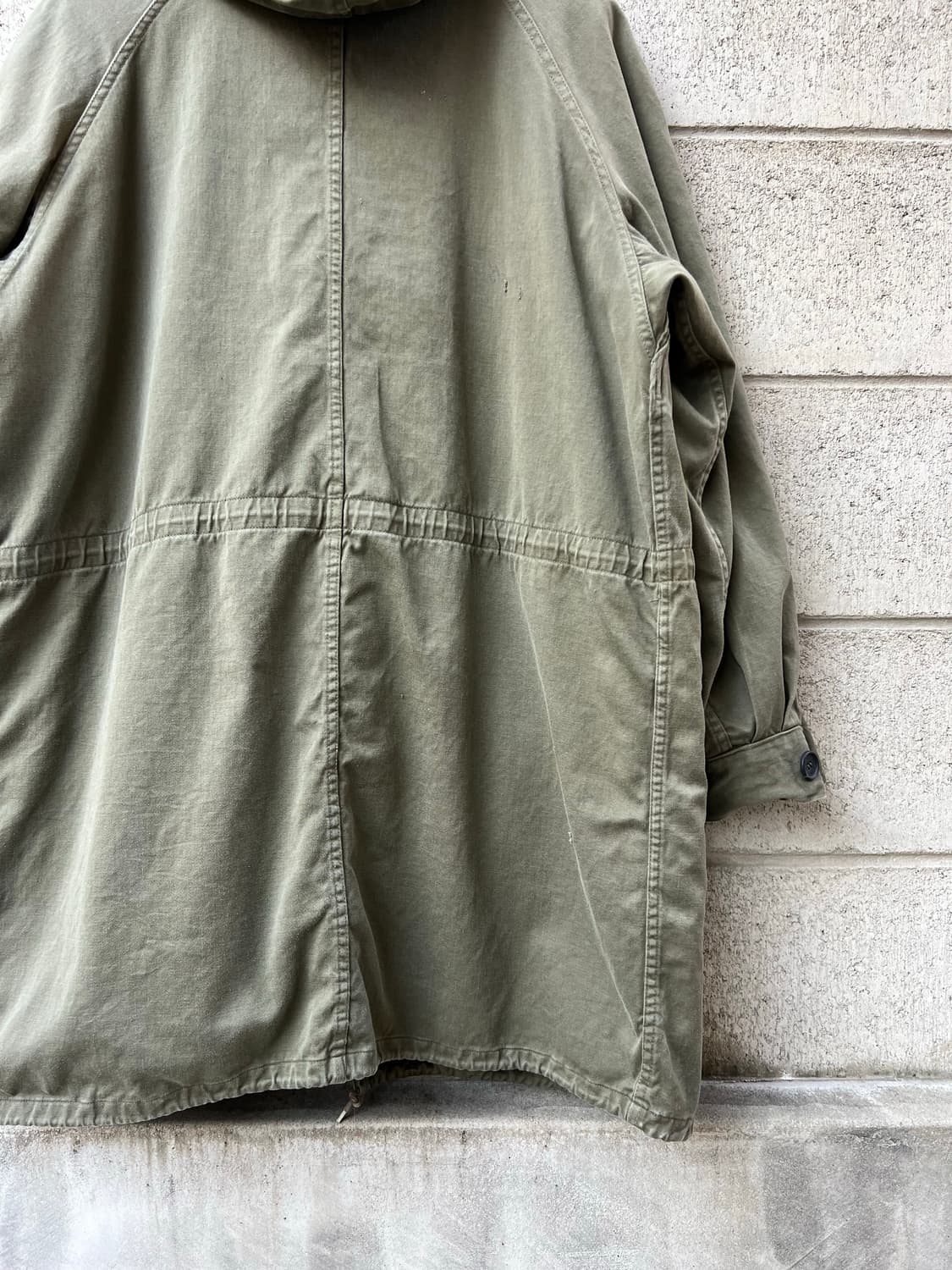 1960s FRENCH ARMY M-64 오리지널개파카 모즈파카 상품이미지8