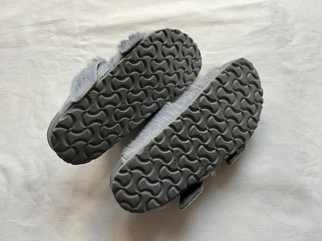 릭오웬스 버켄스탁 포니헤어 상품이미지6