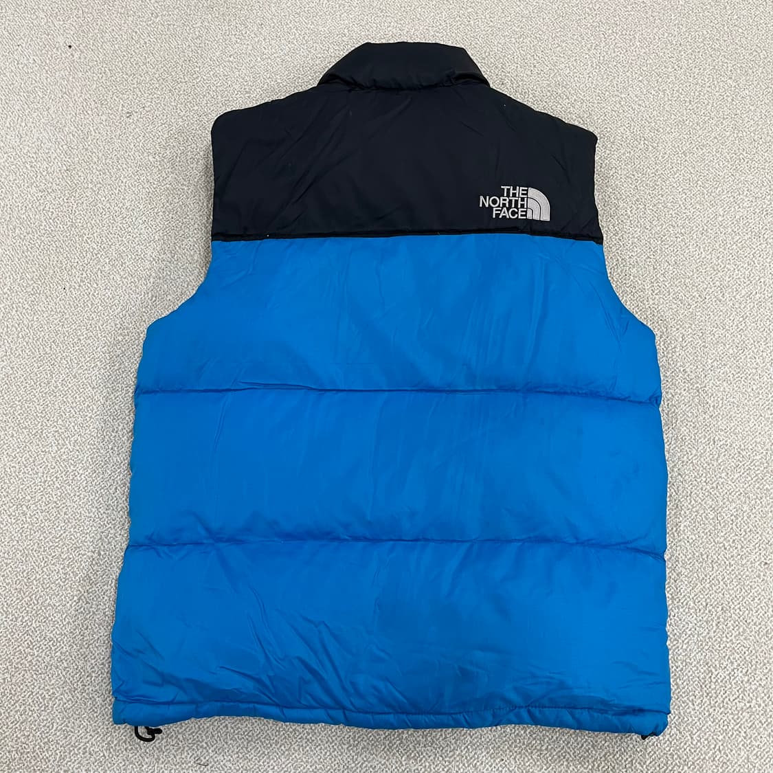 90 노스페이스 눕시 700 패딩 조끼 0129M1 상품이미지4