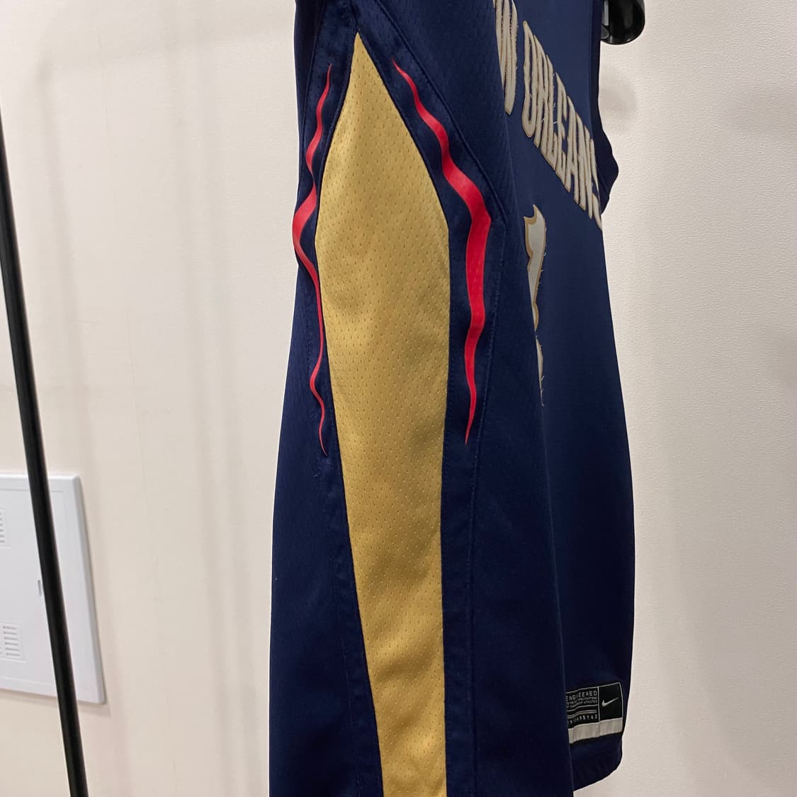 나이키 뉴올리언스 자이언 윌리엄슨 스윙맨 져지 상품이미지6