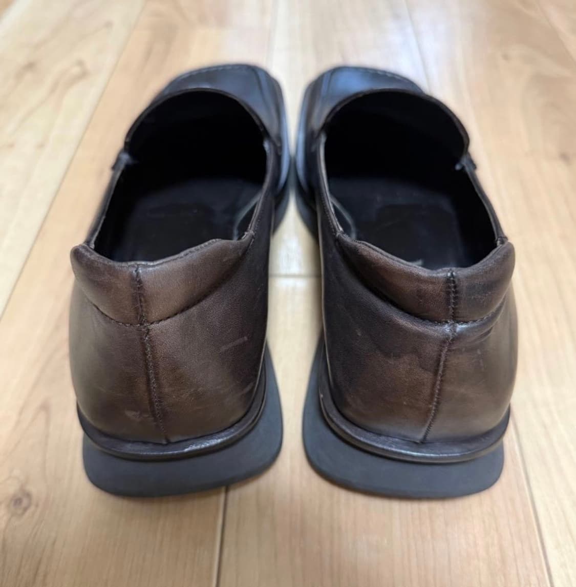 Prada 스퀘어토 로퍼 상품이미지4