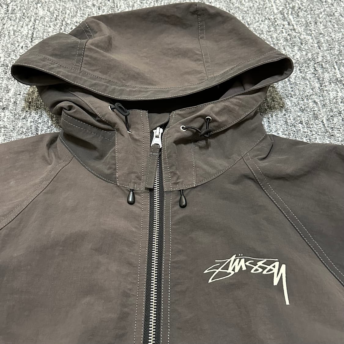 스투시 stussy 바람막이 웨이브 다이 비치 쉘 자켓 S사이즈 상품이미지3