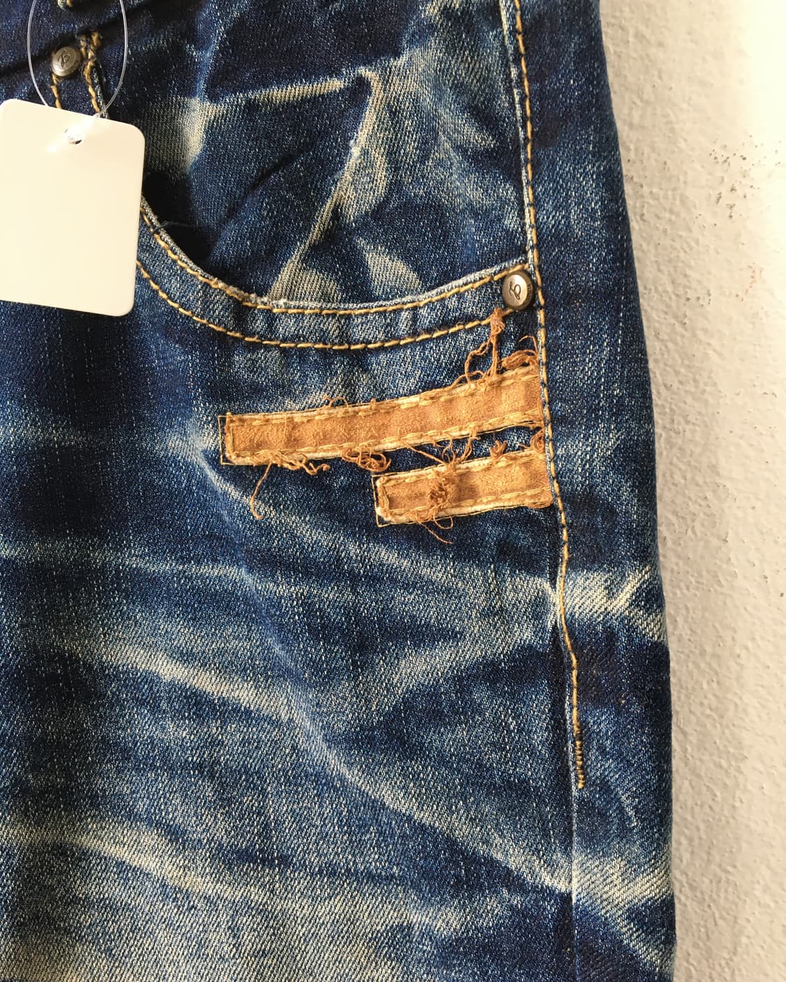Washing denim pants 상품이미지6