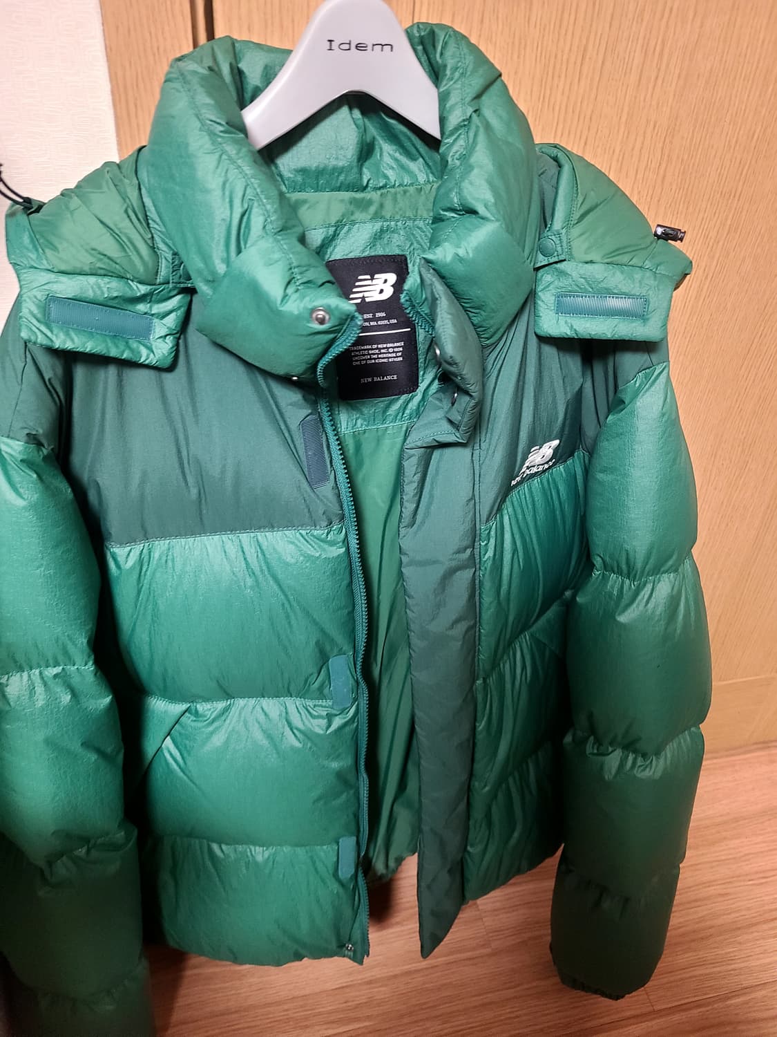 뉴발란스 패딩 xxl, 2xl, 110 상품이미지1