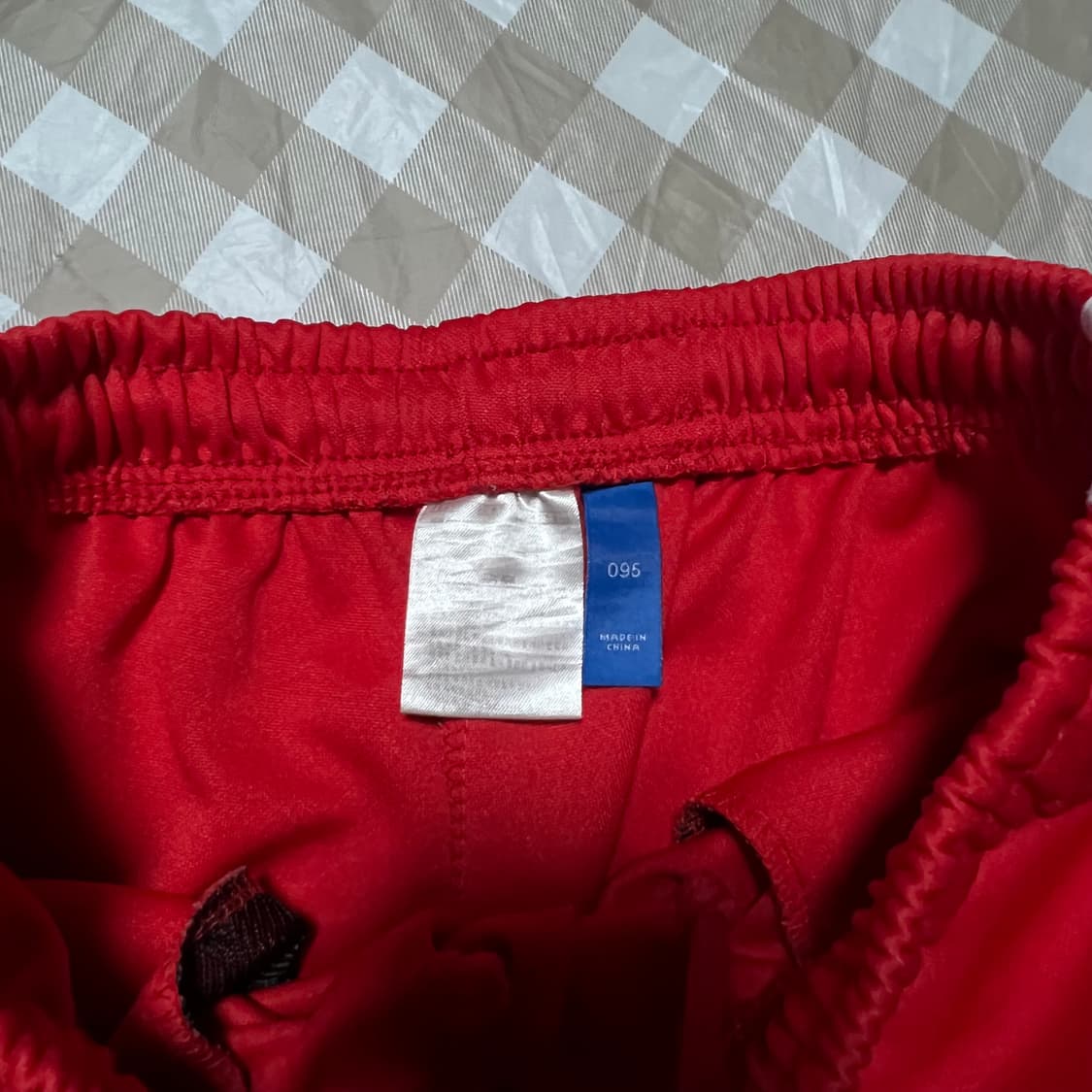 아디다스 파이어버드 트랙팬츠 레드 95 바지 빨강 삼선 트레이닝복 상품이미지2