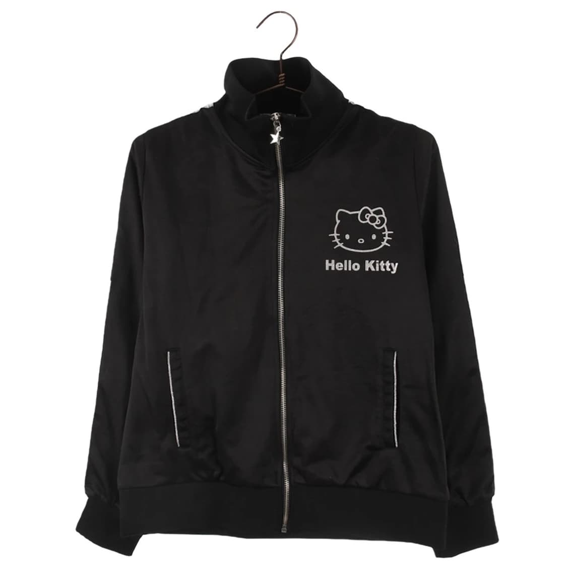 Hello kitty 헬로키티 키티 져지 집업 갸루 펑크 punk 상품이미지1