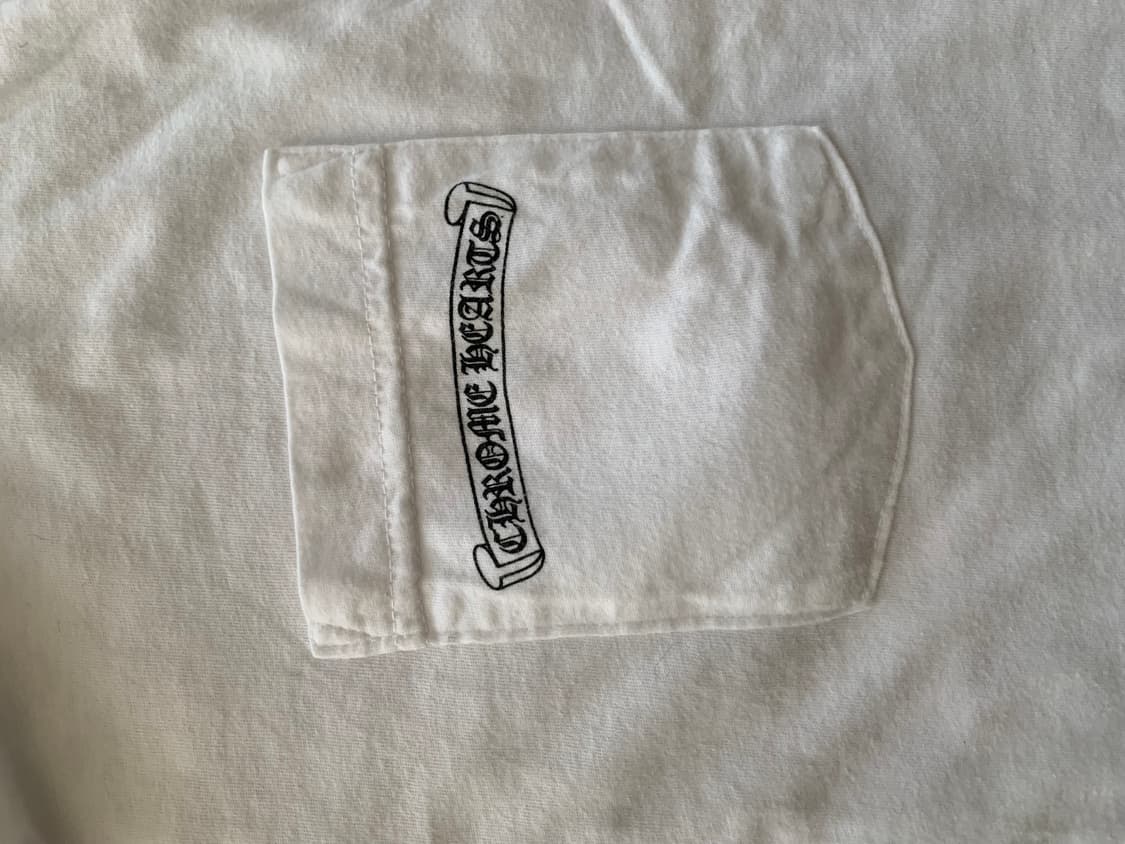 크롬하츠 세메터리 포켓 티셔츠 M 상품이미지3