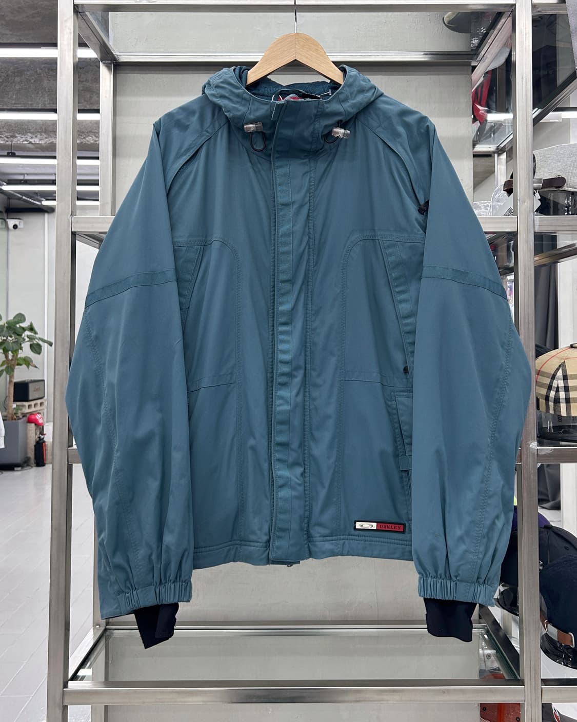 오클리 Oakley 00s 스키 아웃도어 바람막이 점퍼 자켓 상품이미지1