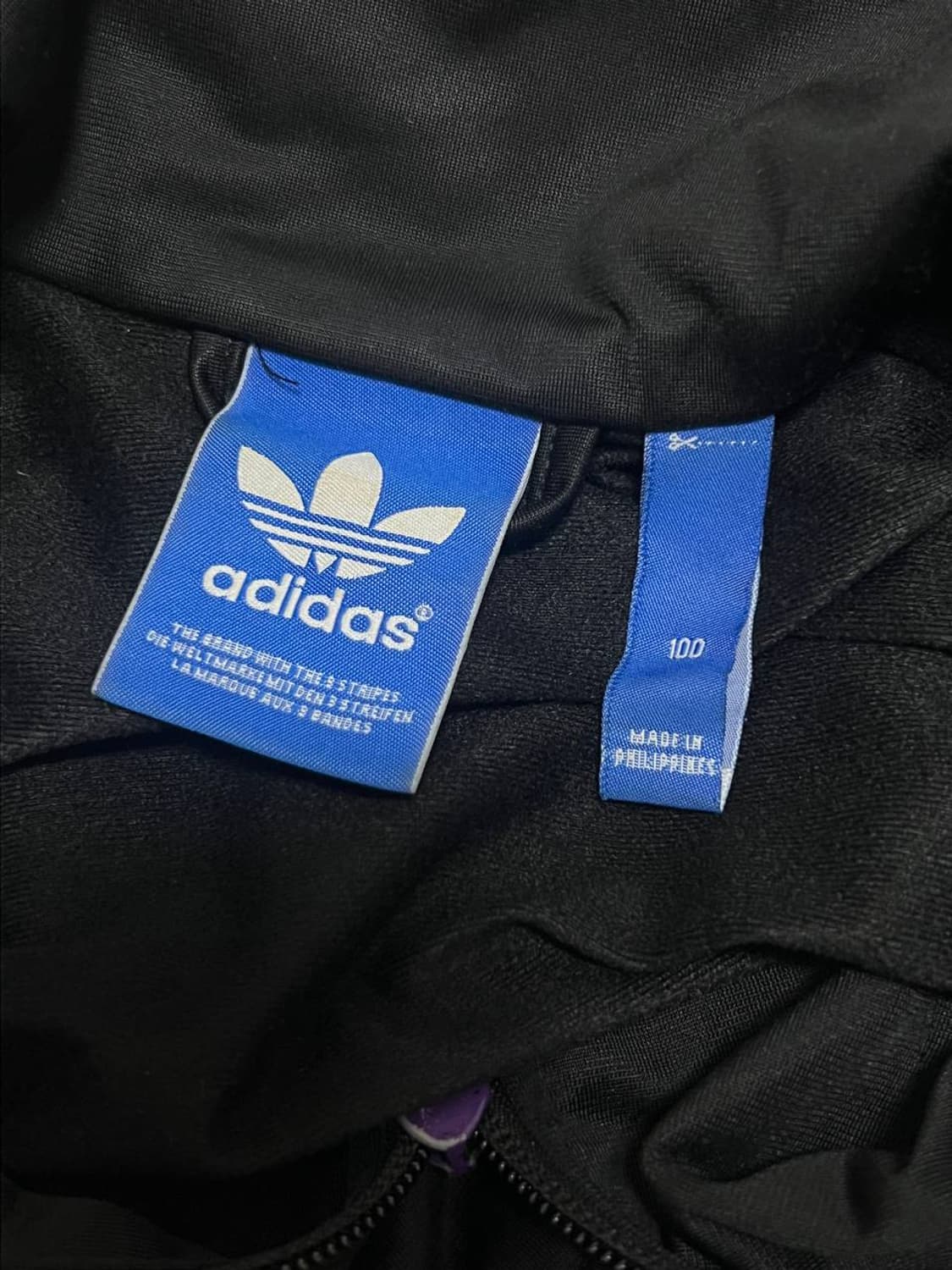 Adidas 아디다스 유로파 파이어버드 검흰 트랙탑 져지 상품이미지4