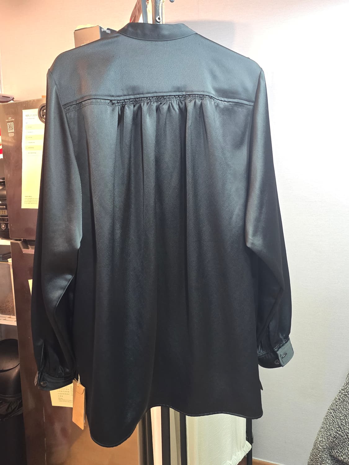 apc 블라우스 택체 새거 36사이즈 상품이미지2