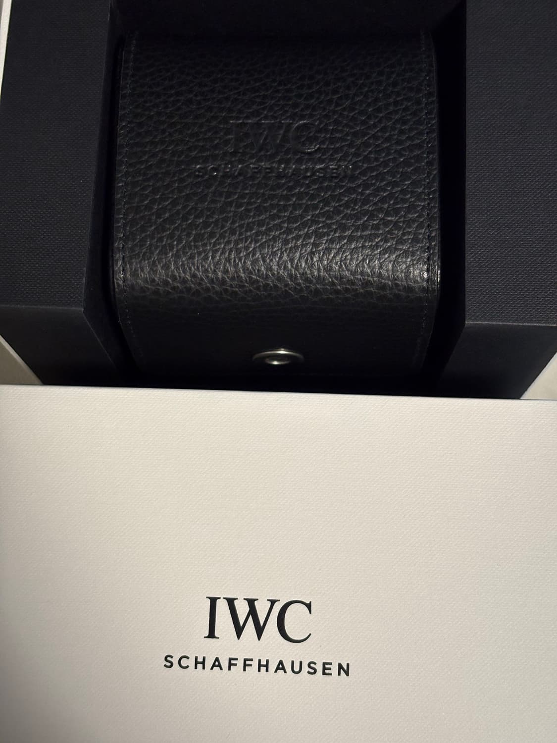 [40MM]IWC 포르투피노 블랙다이얼 상품이미지8