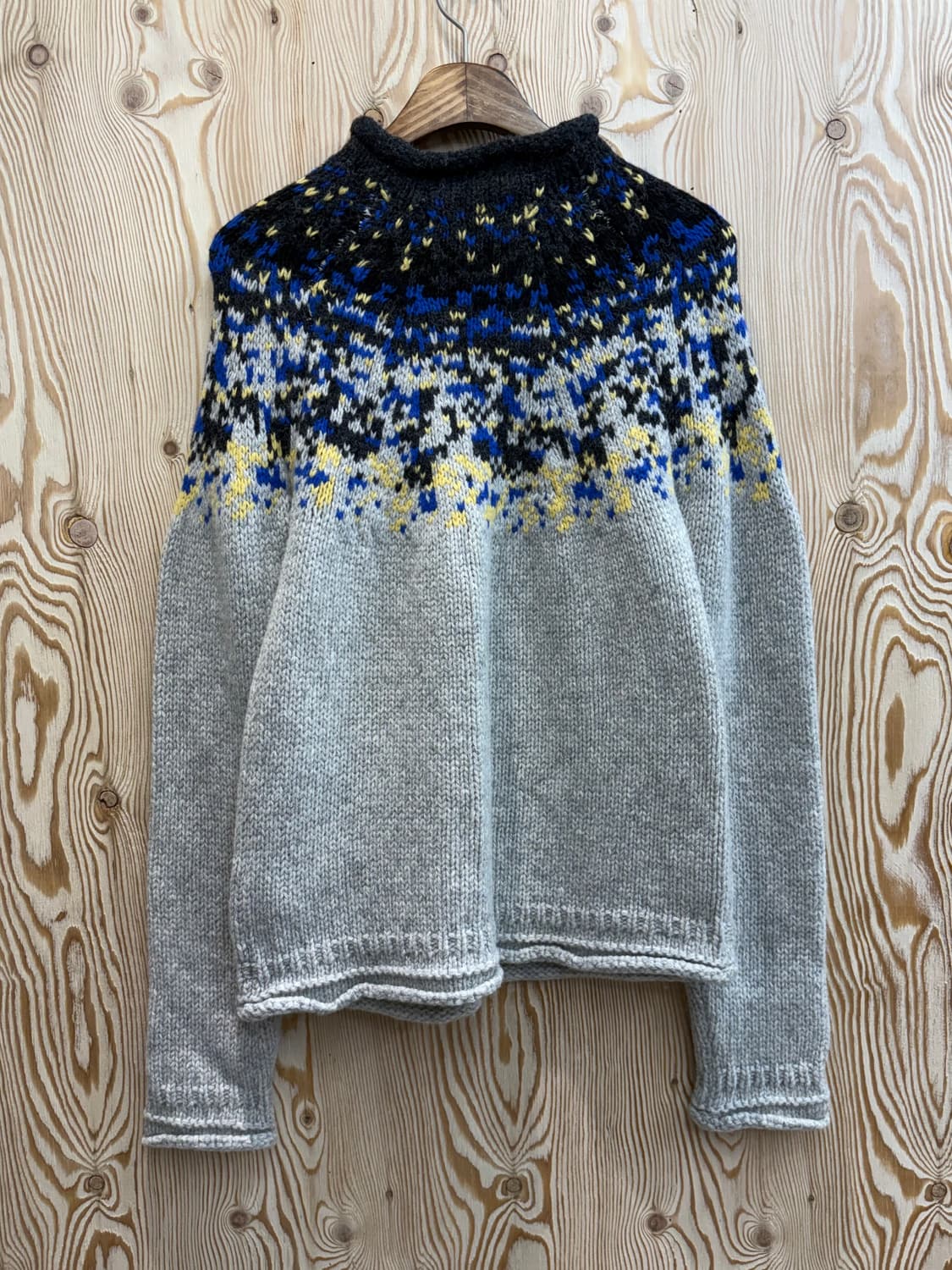 아크네스튜디오 아이슬란딕 니트 스웨터 상품이미지3