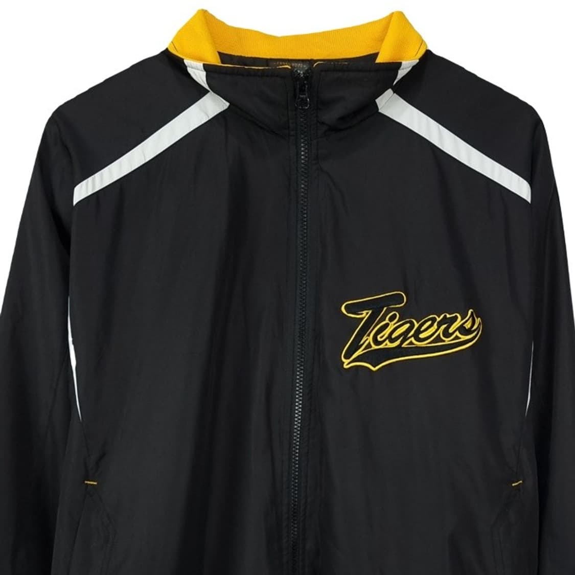 데상트 재팬 올드스쿨 빈티지 오버핏 바람막이 자켓 M16655 상품이미지4