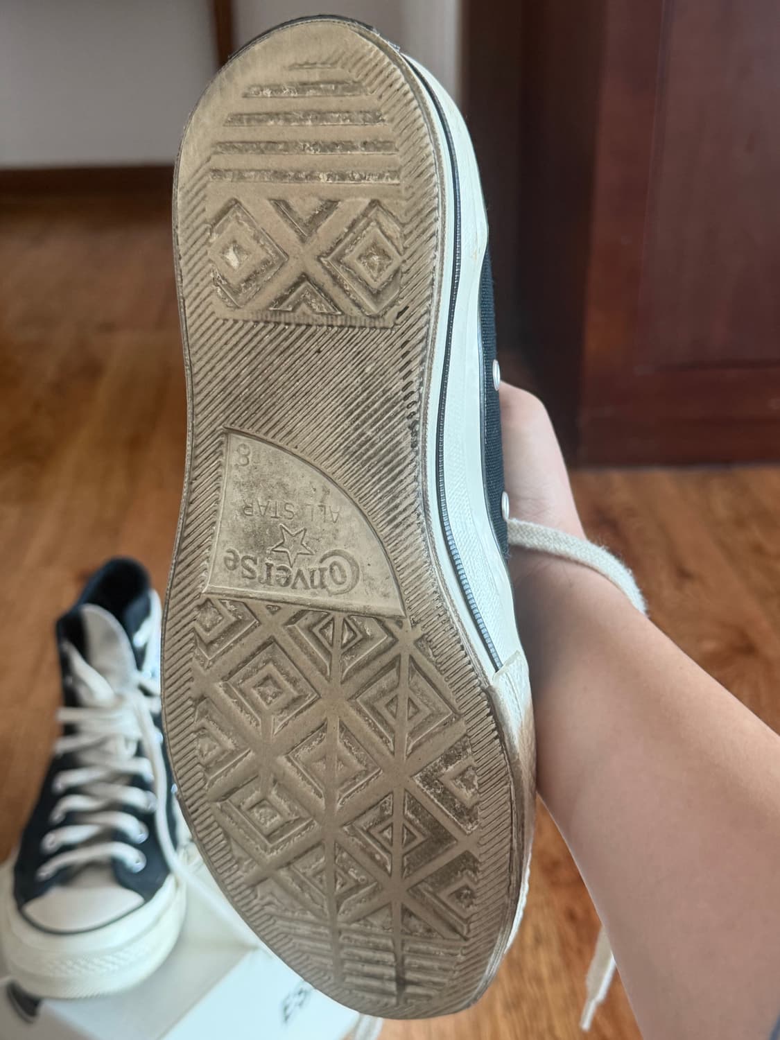 [265] 컨버스 피어오브갓 컨버스 하이 상품이미지2