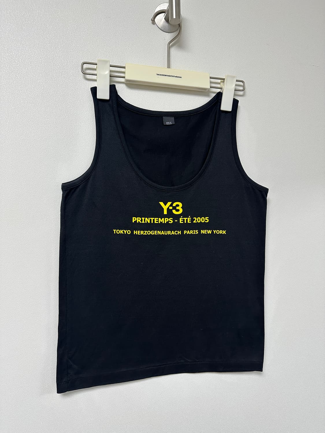 [Y-3] yohji yamamoto sleeveless 상품이미지2