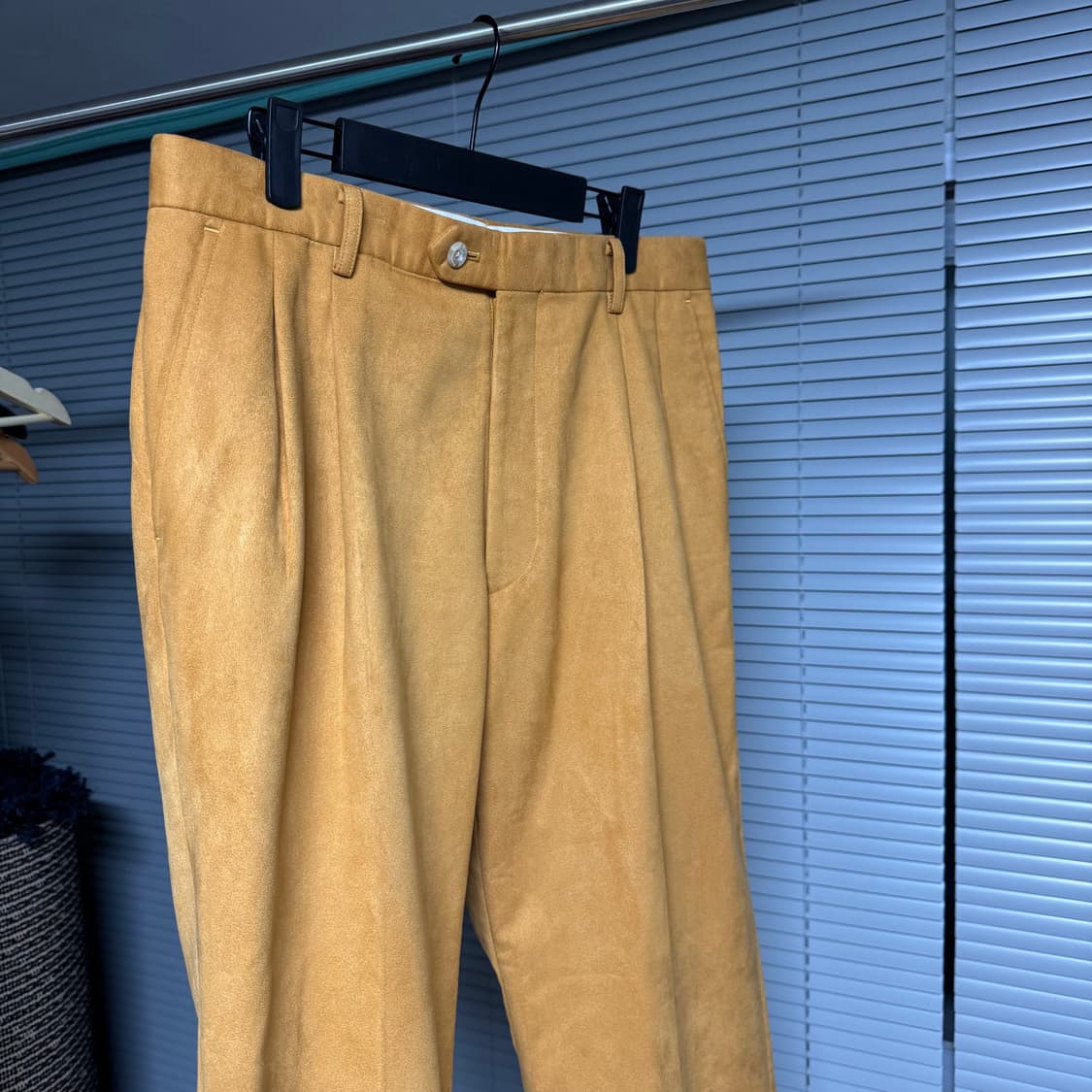 Munsingwear suede pants 상품이미지8