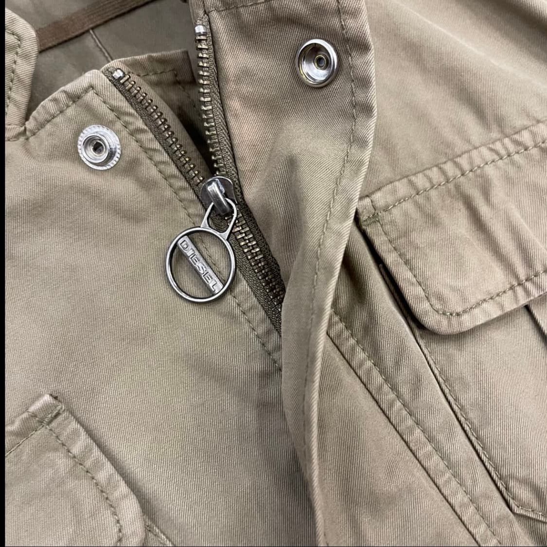 디젤 유틸리티 자켓 M 상품이미지2