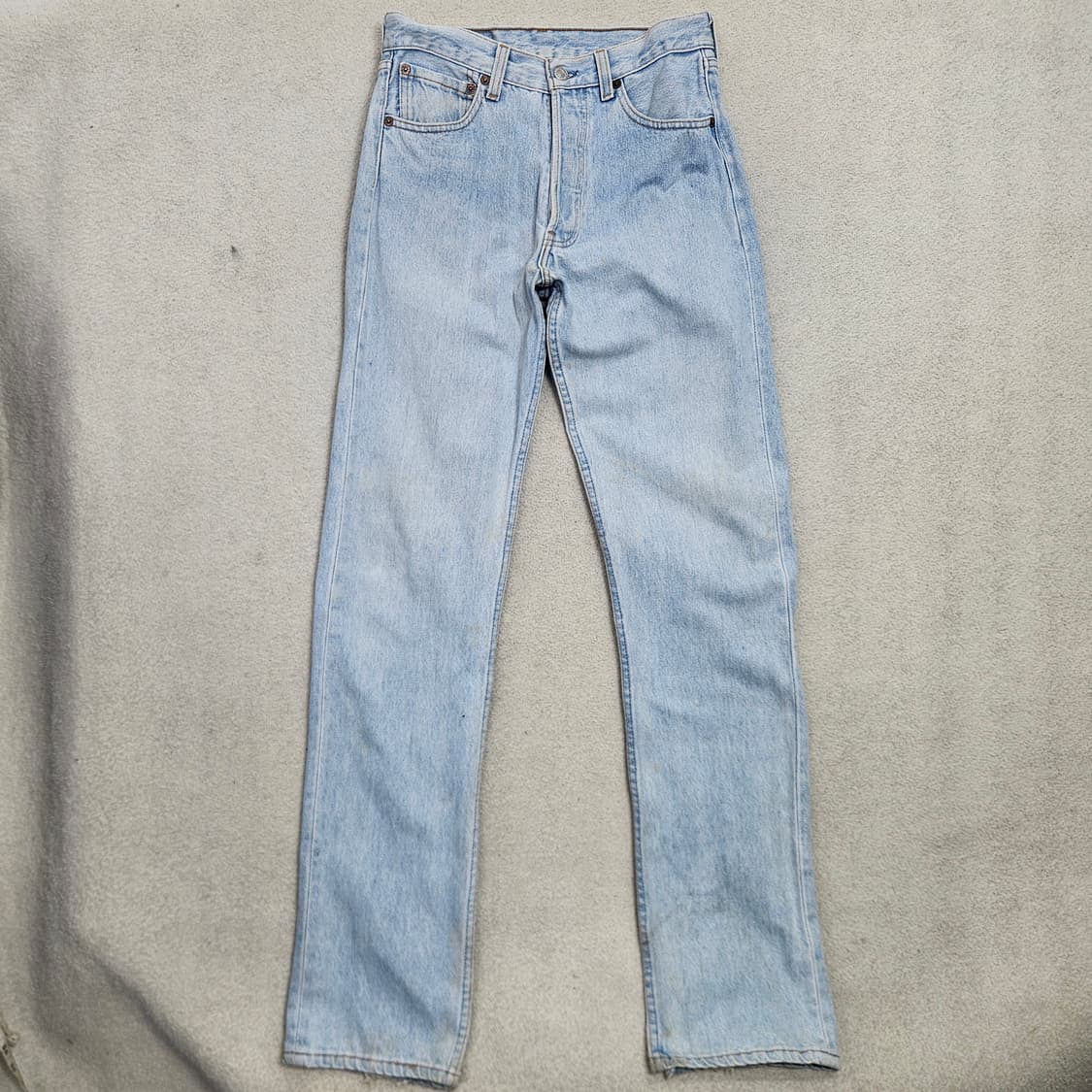 90s 리바이스 501 데님 29 34 Made in USA 상품이미지1
