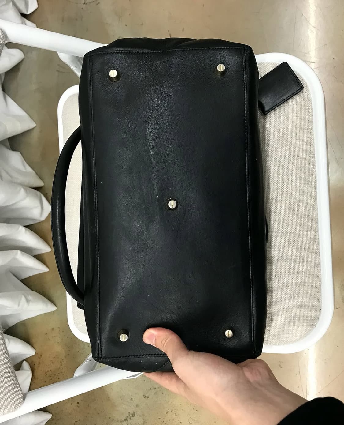 질샌더 레더 숄더백 가방 상품이미지6