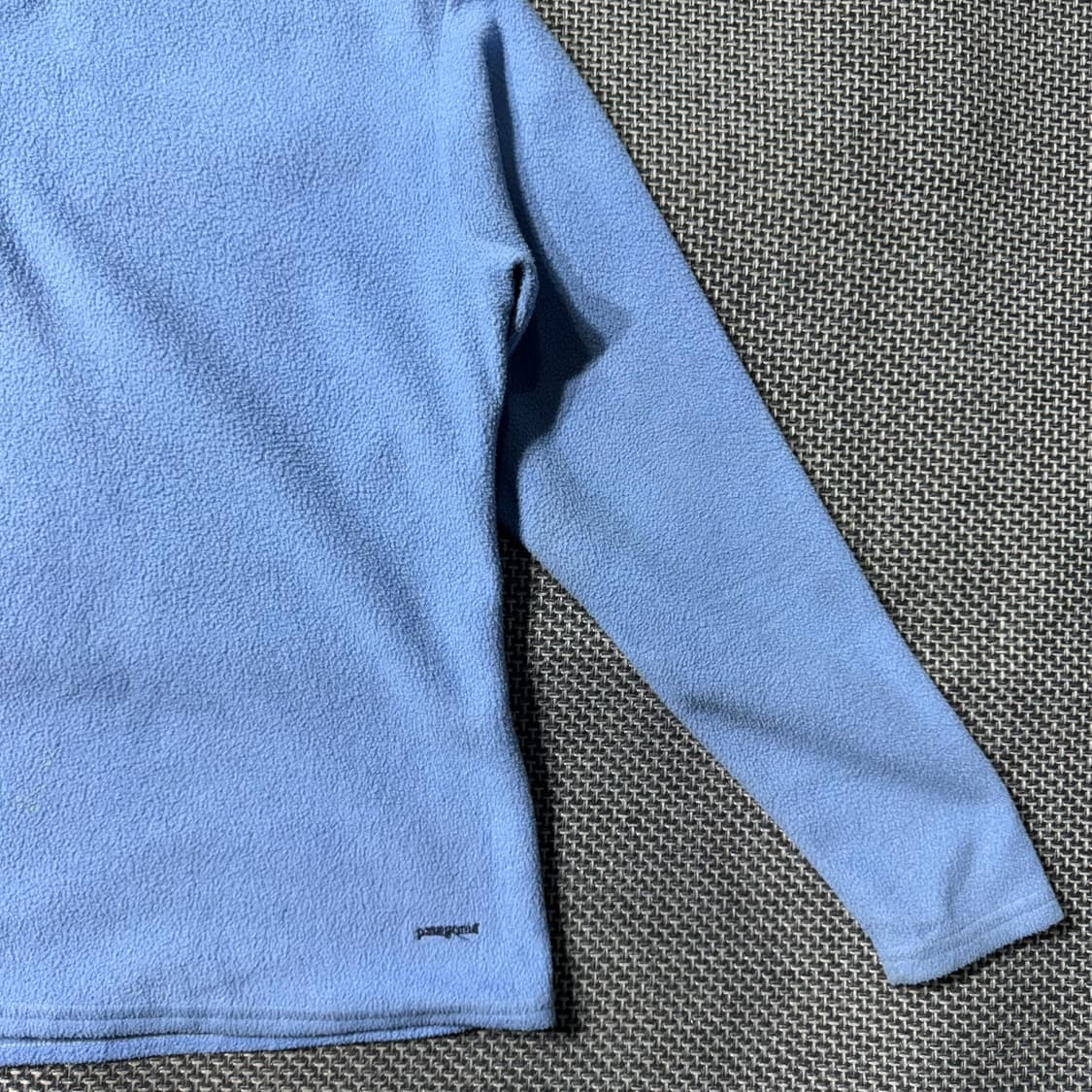 파타고니아 하프집업 플리스 스카이블루 ( XL/OLD-8287 ) 상품이미지4