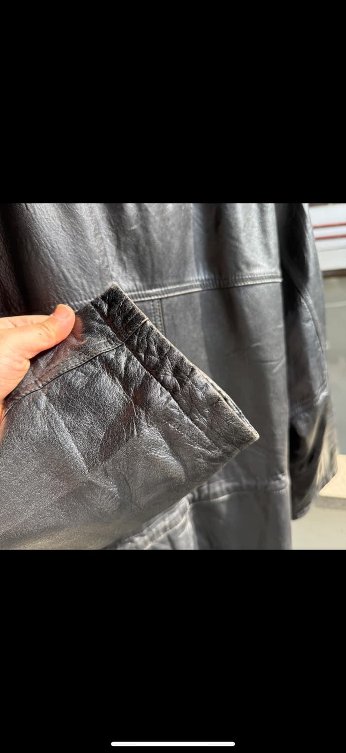 VOLUNT 빈티지 가죽자켓 M 상품이미지7