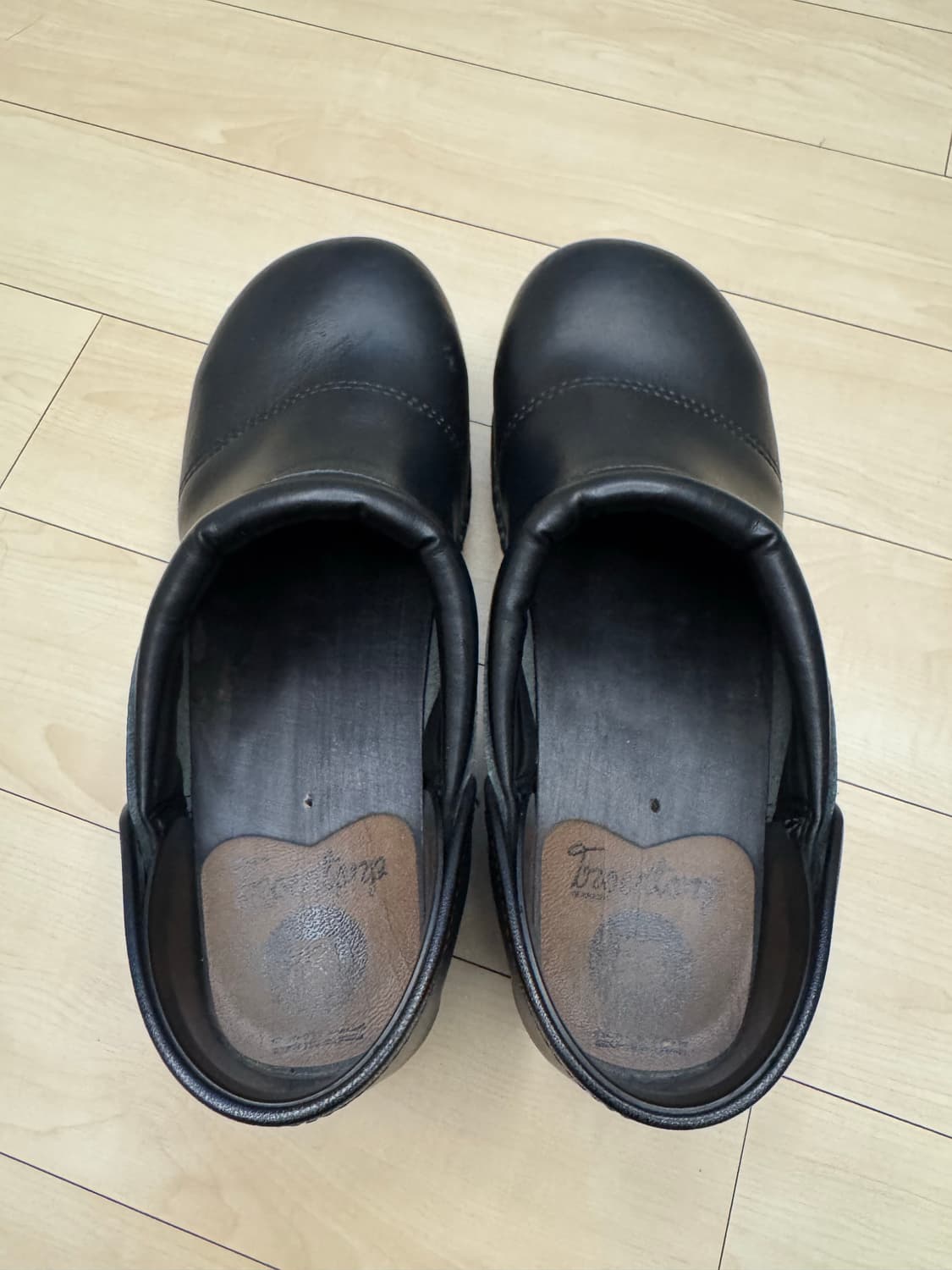 트로엔토프 클로그 피카소 블랙 41 상품이미지2