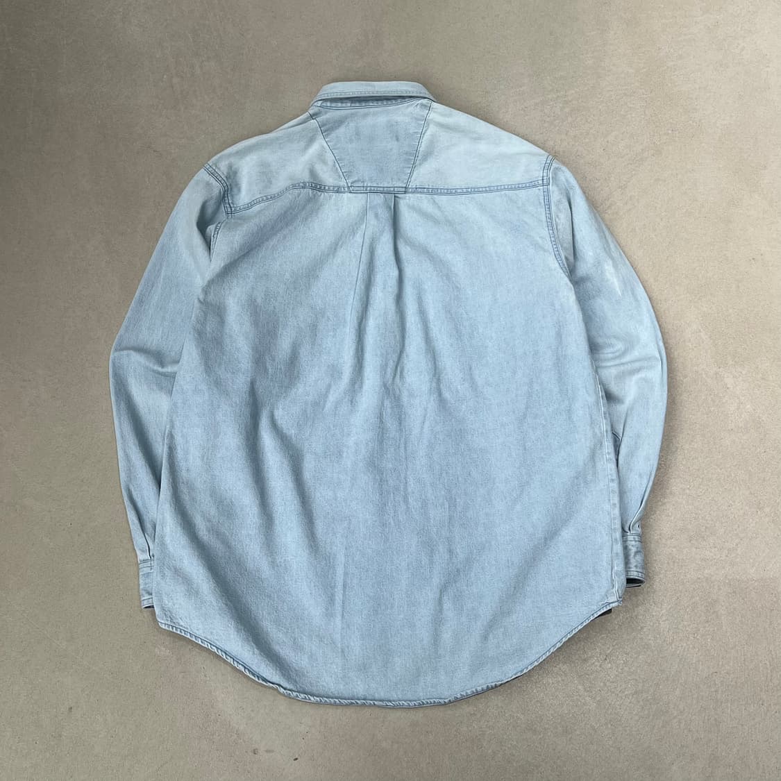 랭글러 워크 데님셔츠 s09209 상품이미지2