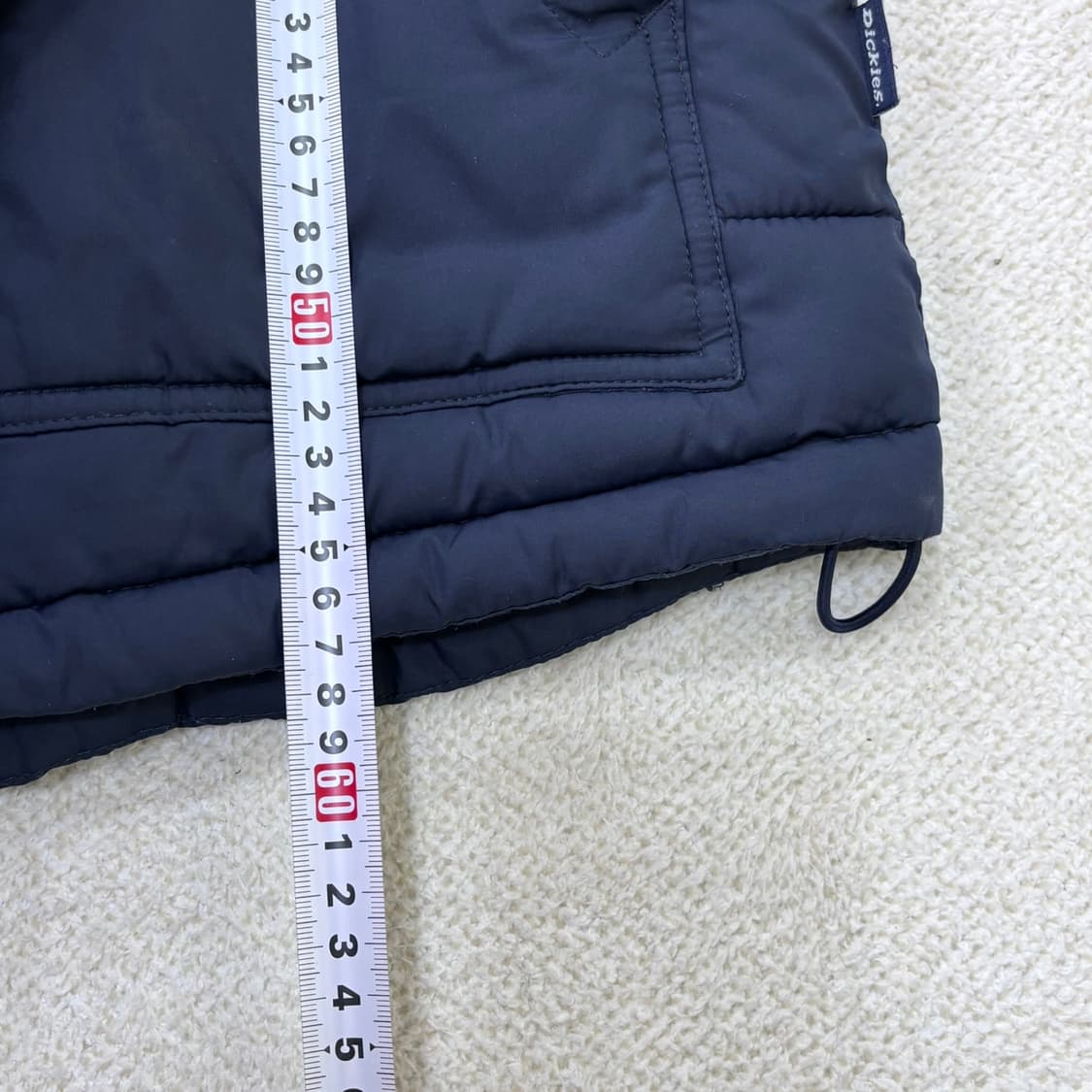 S 디키즈 후드 패딩 조끼 0310E 상품이미지5