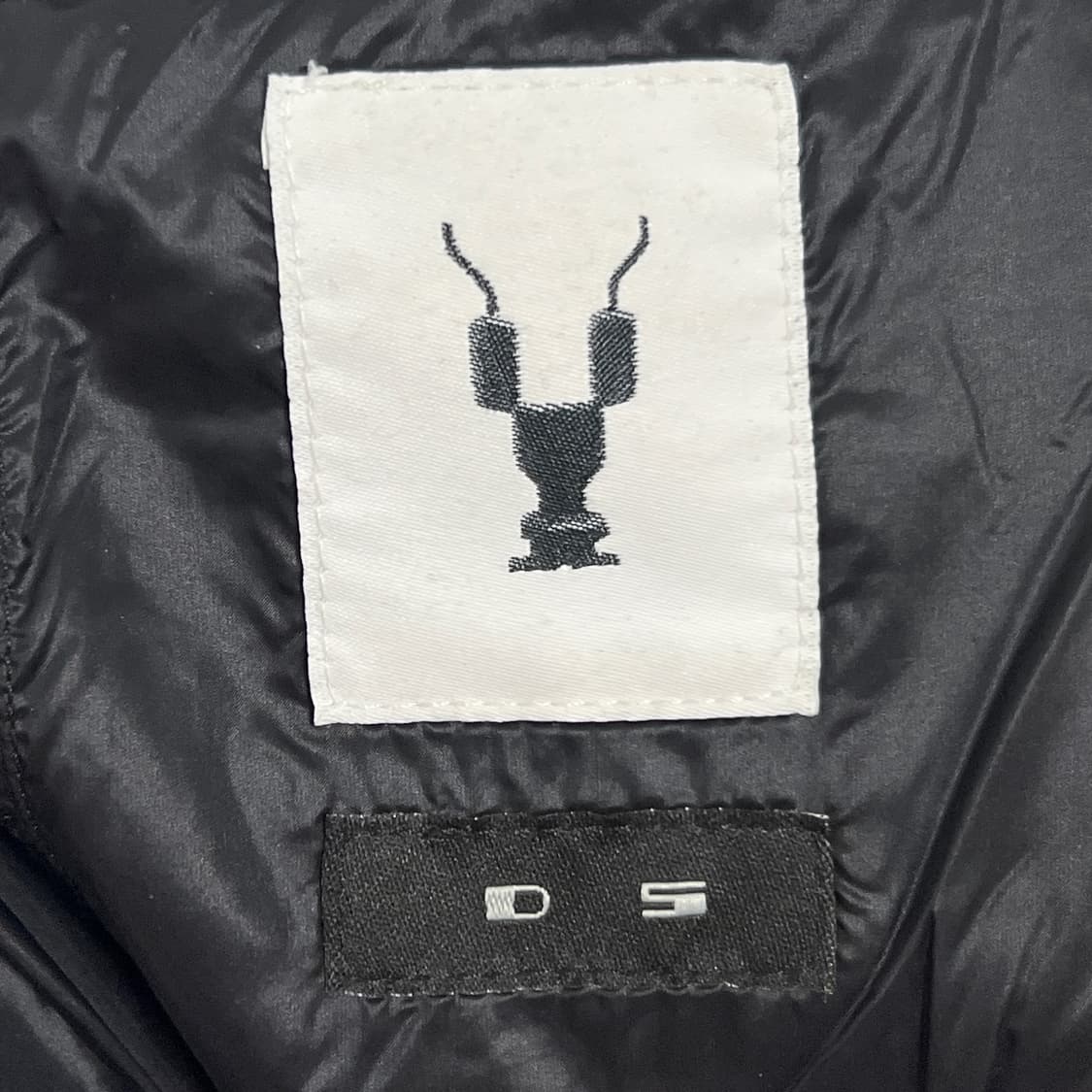 릭오웬스 17SS 다크쉐도우 나일론 태권도 카고 쇼츠 블랙 상품이미지6