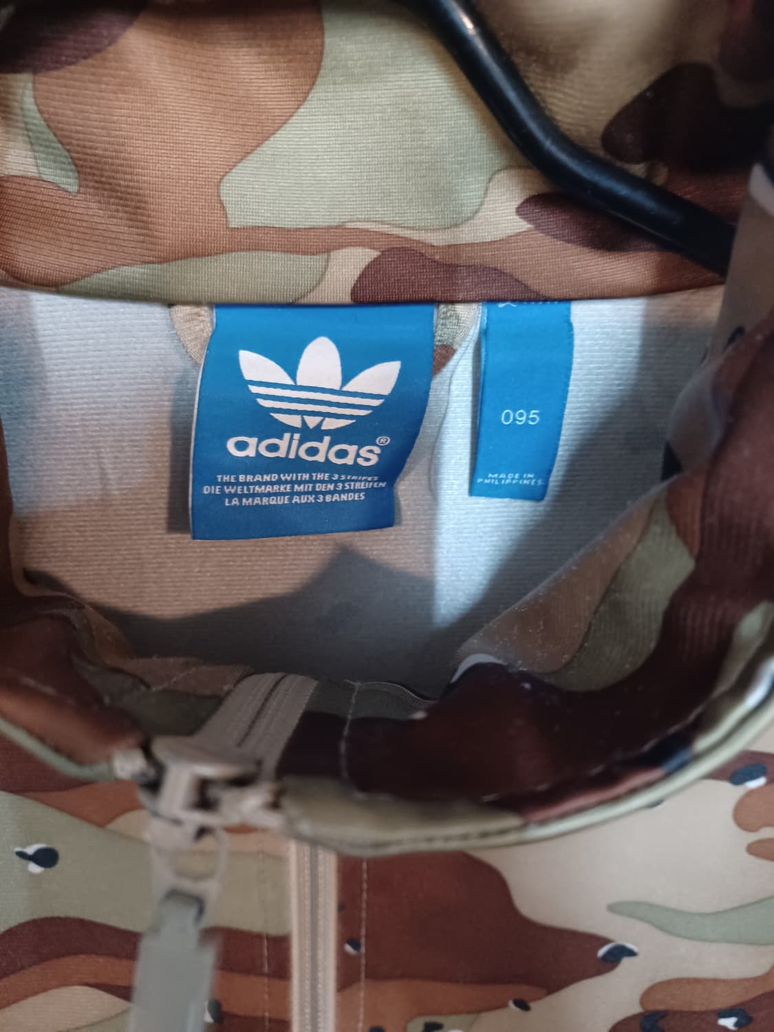 아디다스 파이어버드 카모 트랙탑 져지 95 상품이미지3