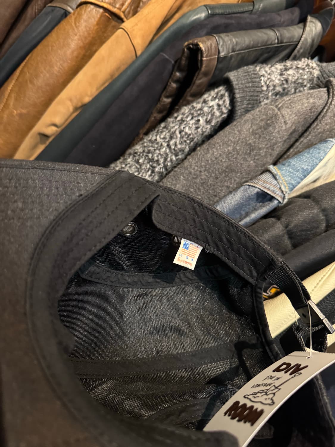 슈프림 캠프캡 상품이미지8