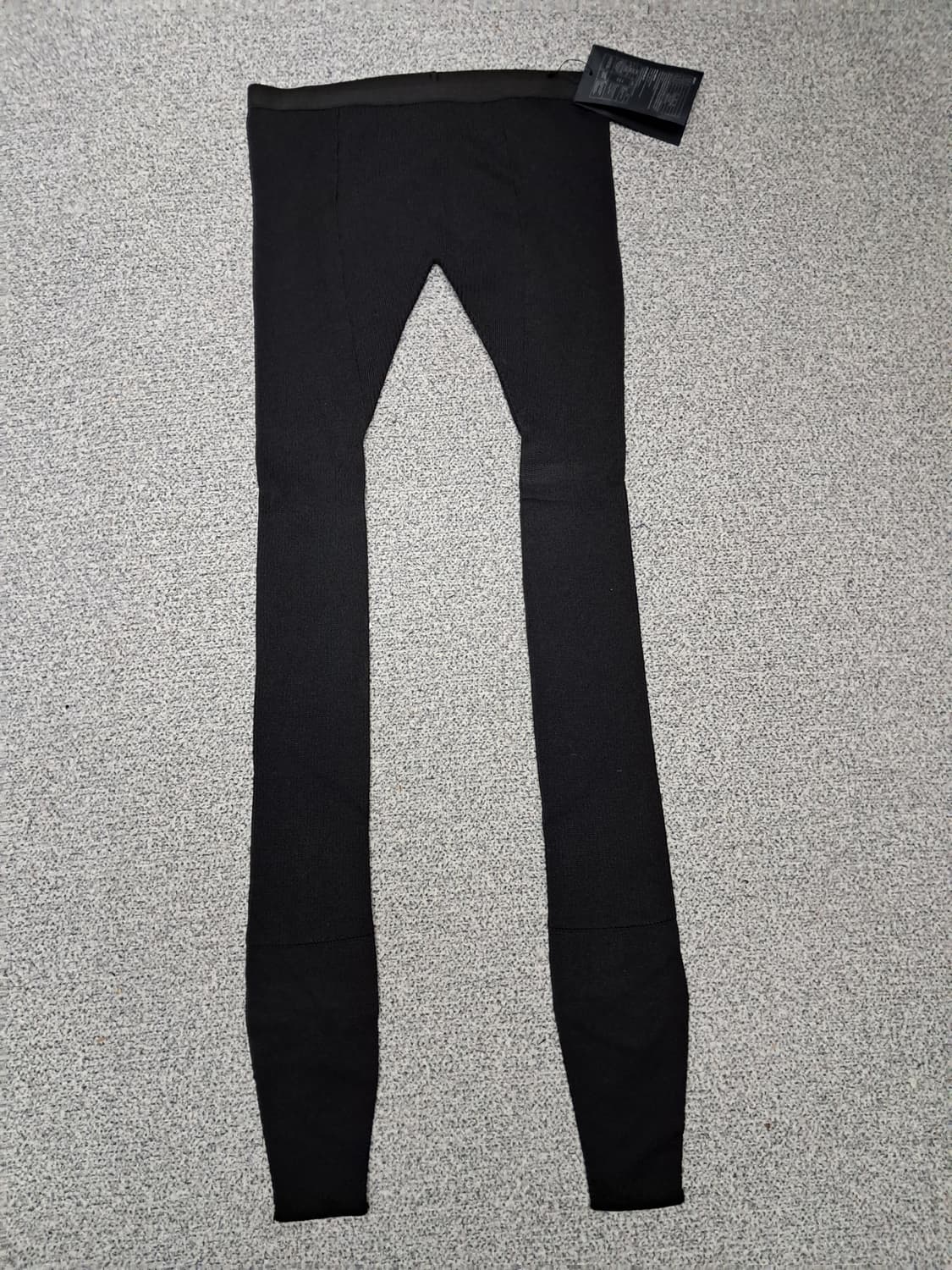 릭오웬스  니트 래깅스 상품이미지1