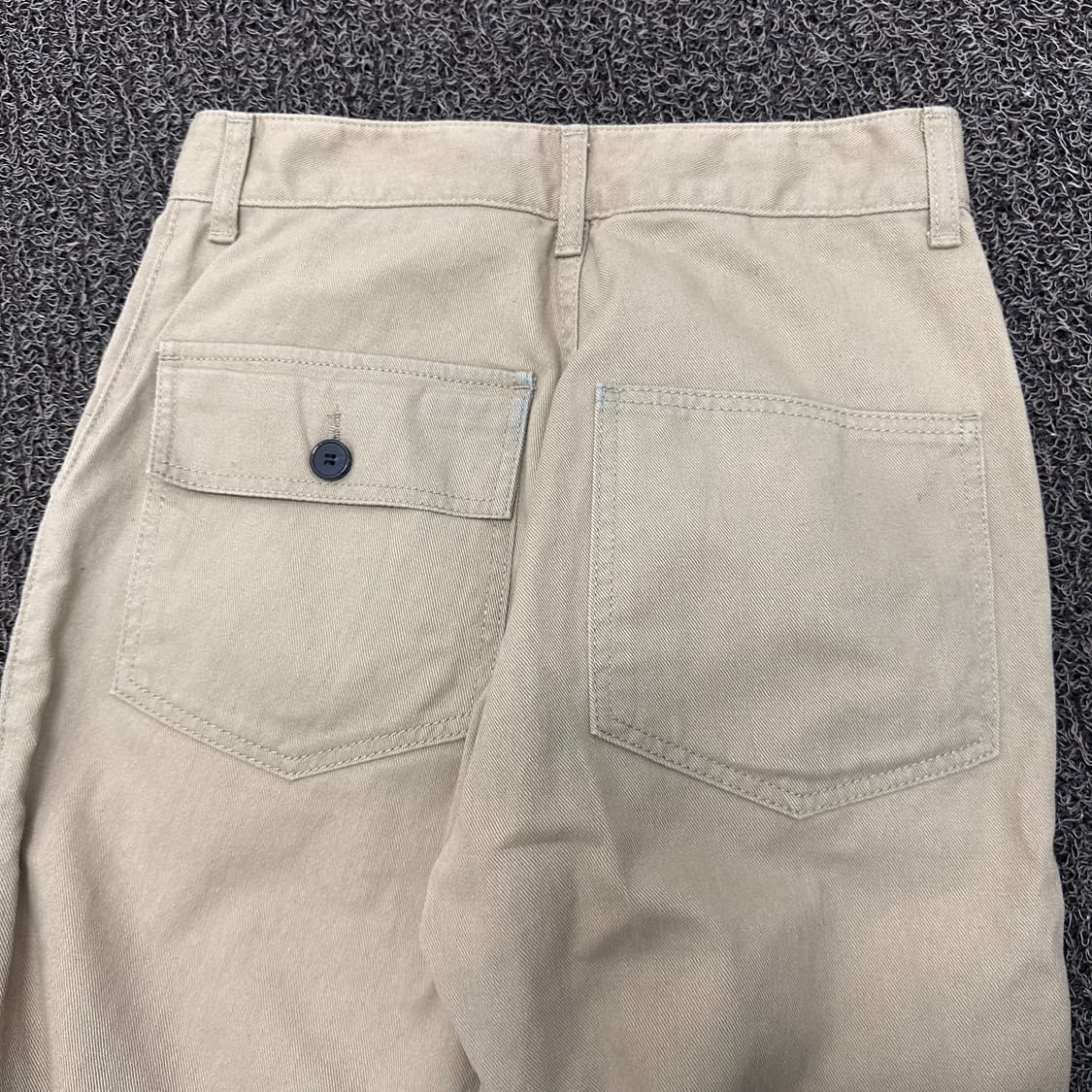 UNIFORM BRIDGE 유니폼브릿지 코튼 면바지 베이지 S 상품이미지7