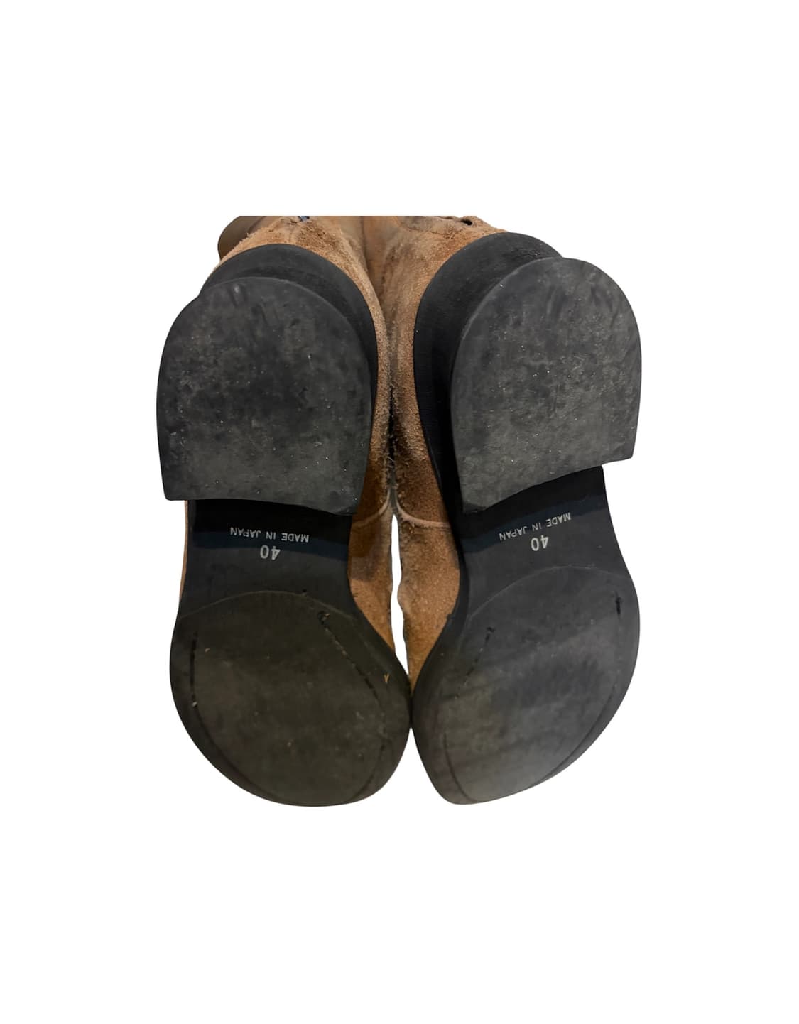 No id 드레이프 스웨이드 백집 부츠 상품이미지3