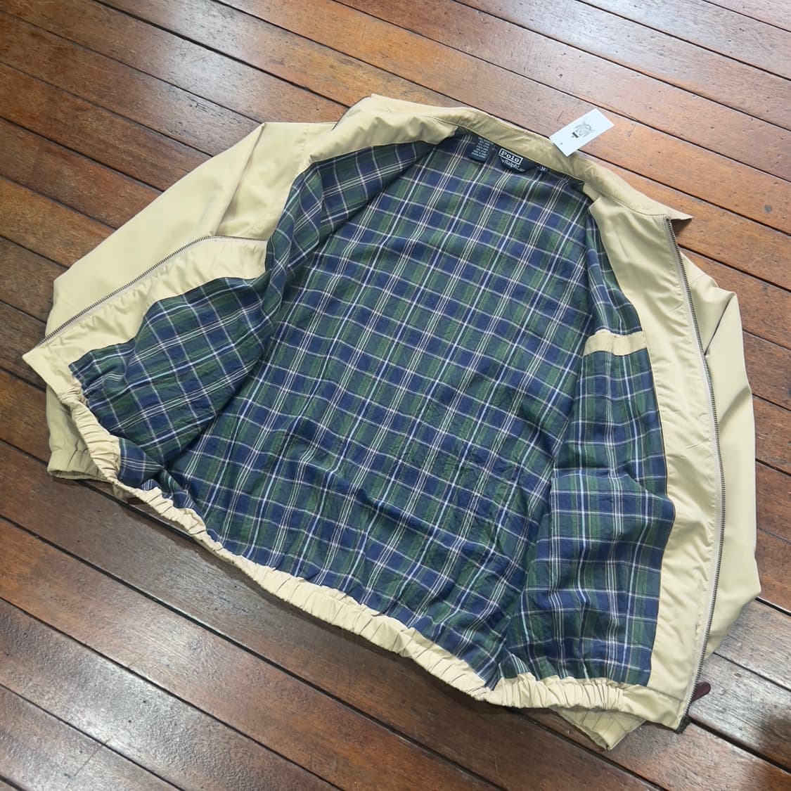 폴로 랄프로렌 블루종 자켓 상품이미지5