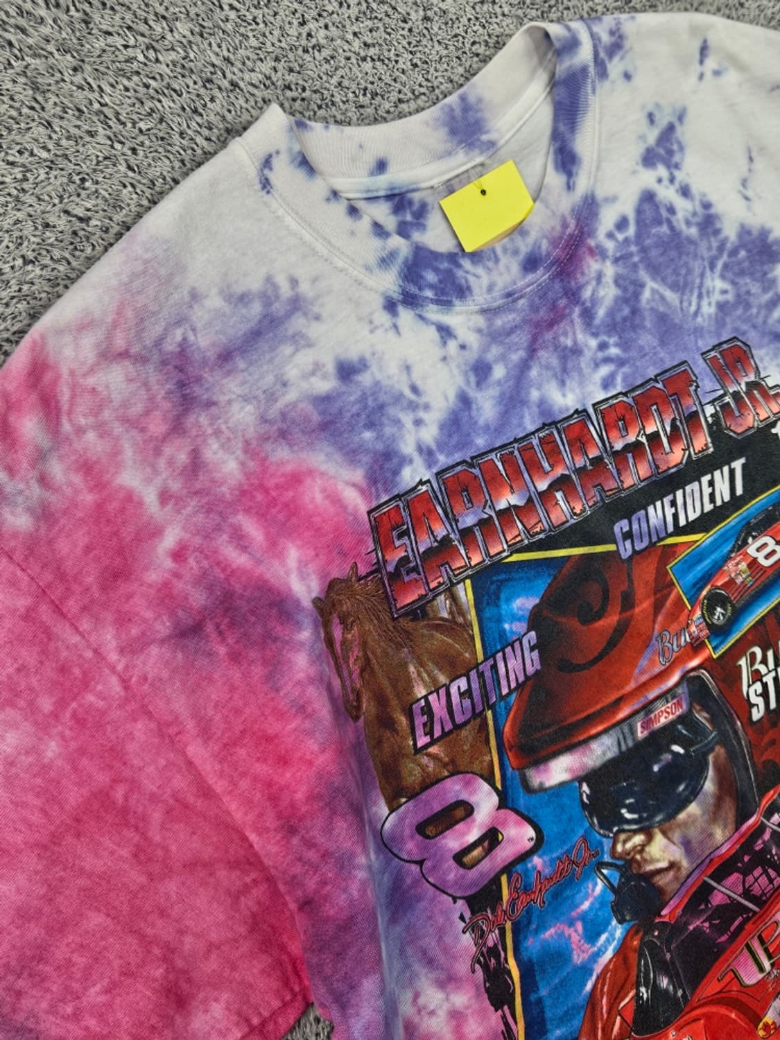 나스카 레이싱 반팔 티셔츠 커스텀 ( L추정 ) / 12007 상품이미지5