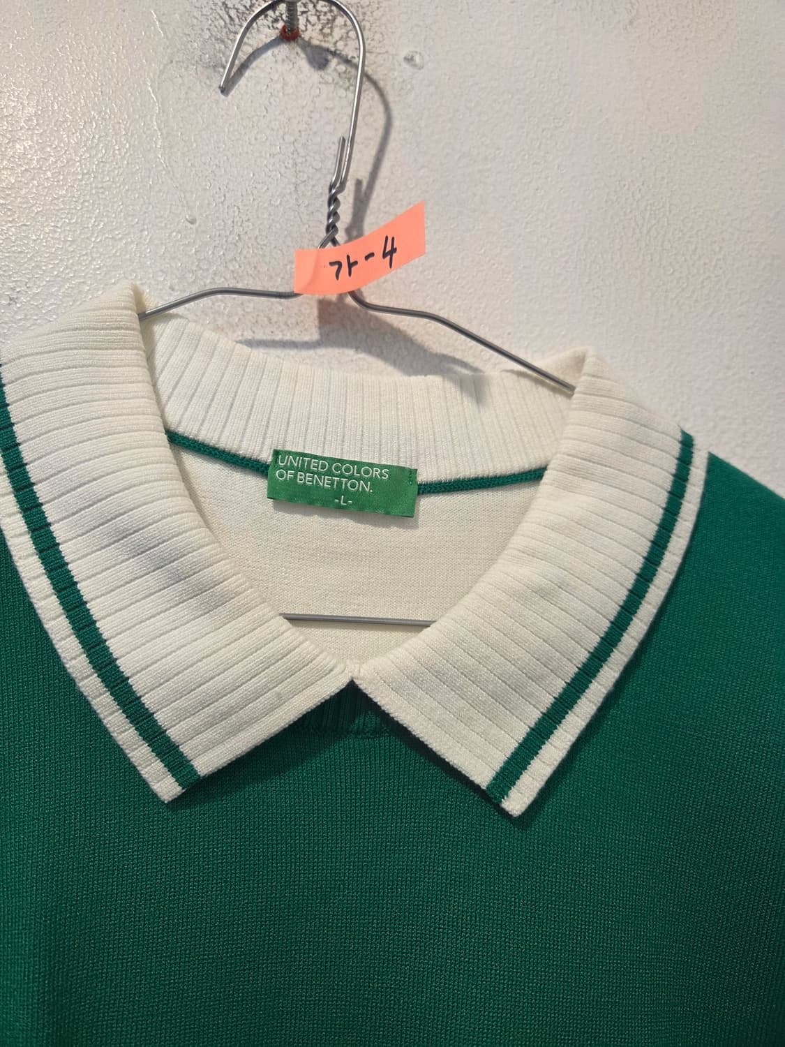 베네통 니트티셔츠 상품이미지4