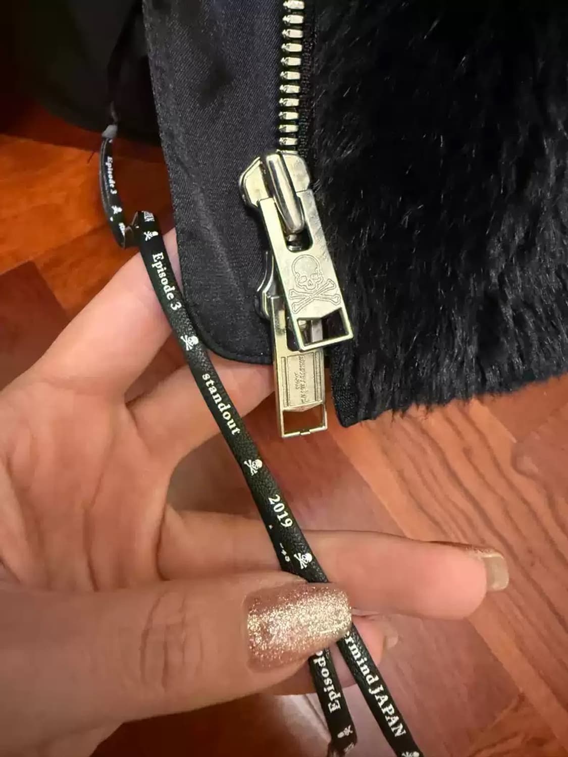 정품 마스터마인드 재팬 페이크퍼 자켓 M사이즈 상품이미지4