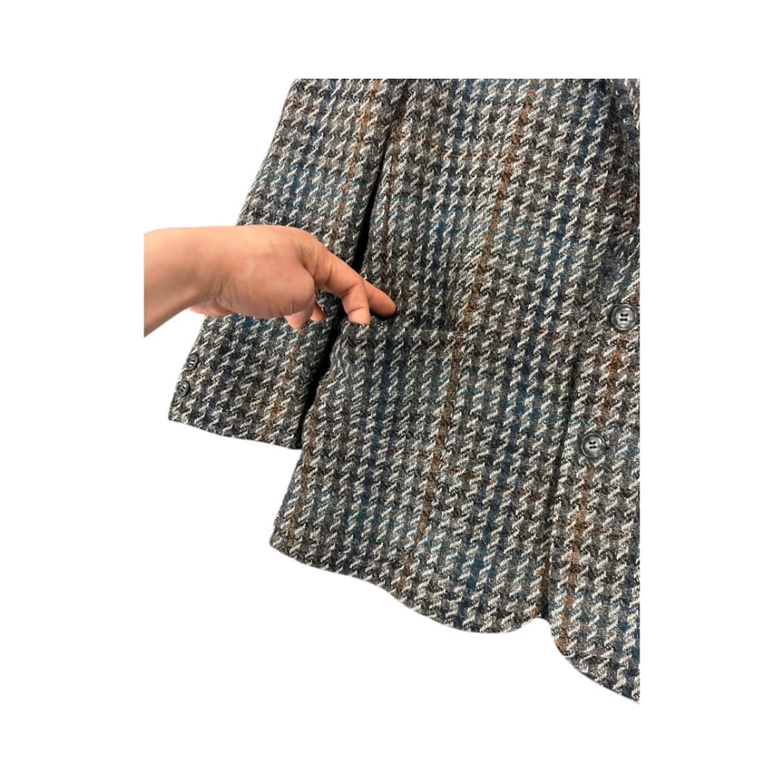 M) 산지오르지오 멀티컬러 하운드투스 울 블레이저 OB-010 상품이미지2